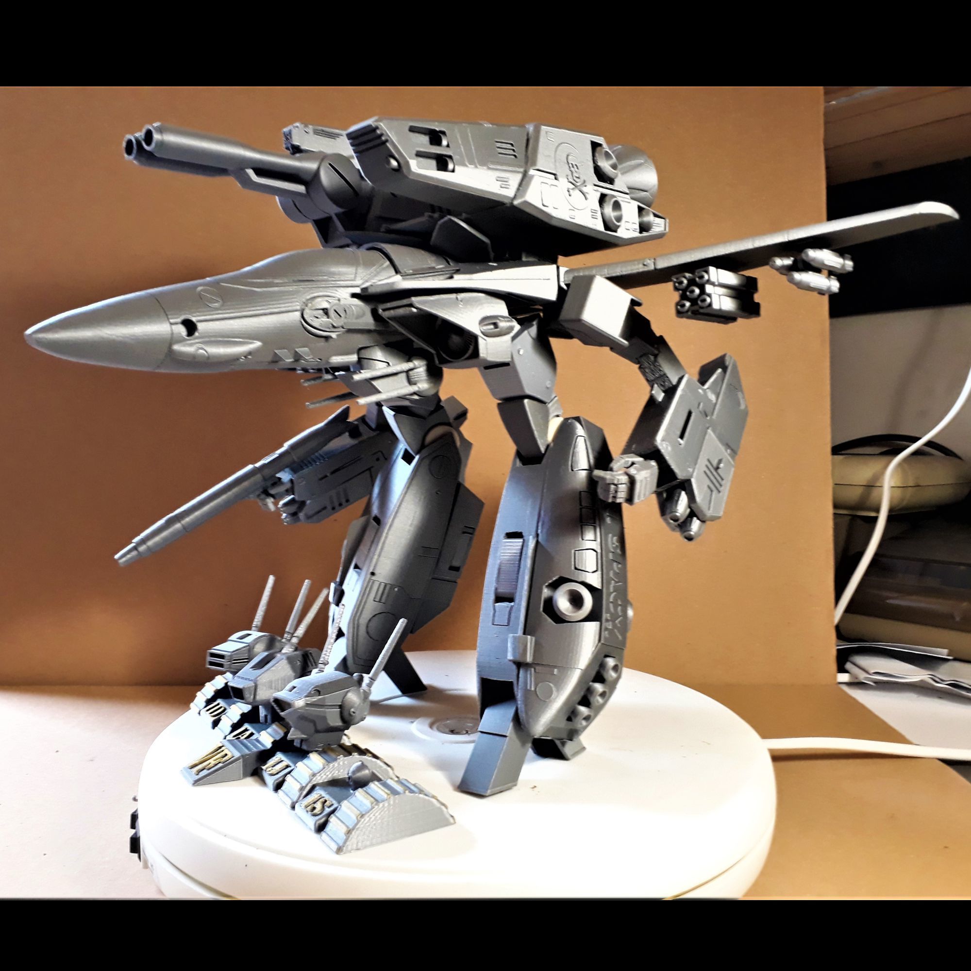 VF-1 SUPER VERITECH 3D print model_17