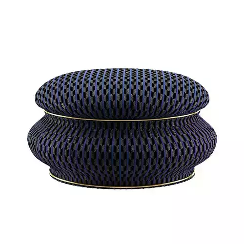 Rubelli SAGITTA with pouf 