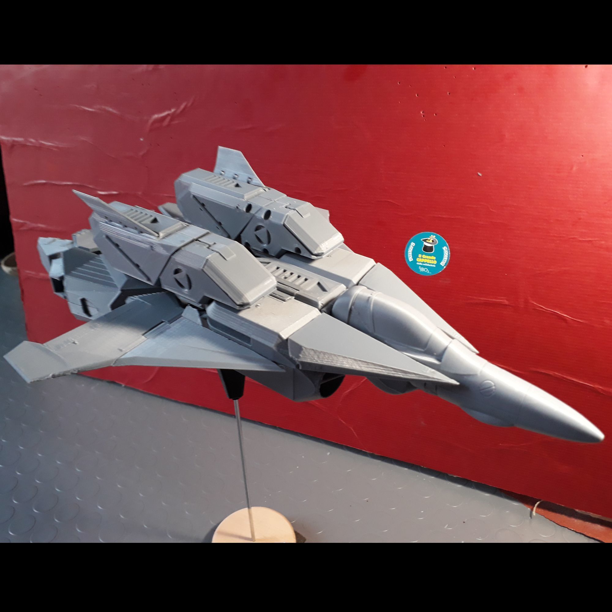 LEGIOSS - ROBOTECH ALPHA 3D print model_2