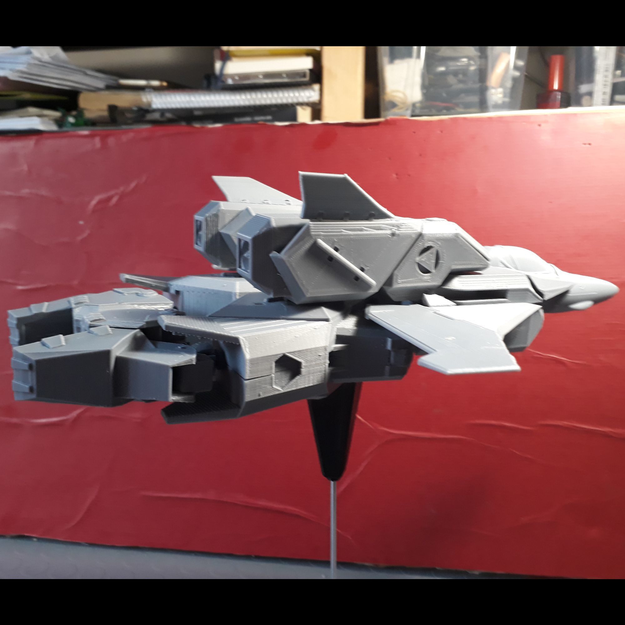 LEGIOSS - ROBOTECH ALPHA 3D print model_20