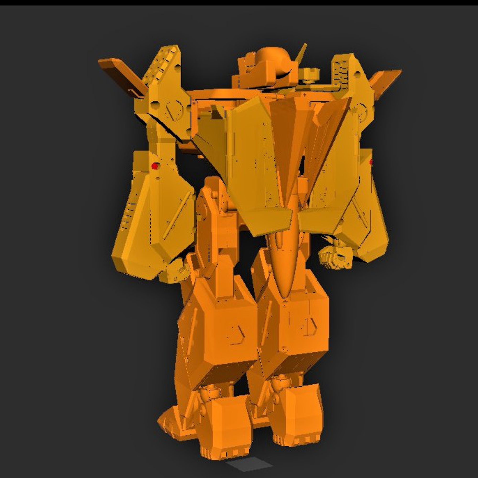 LEGIOSS - ROBOTECH ALPHA 3D print model_29