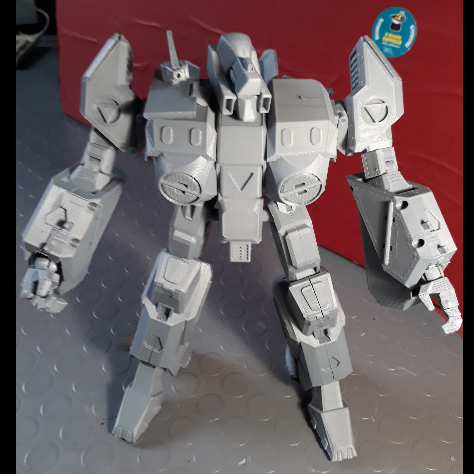 LEGIOSS - ROBOTECH ALPHA 3D print model_24
