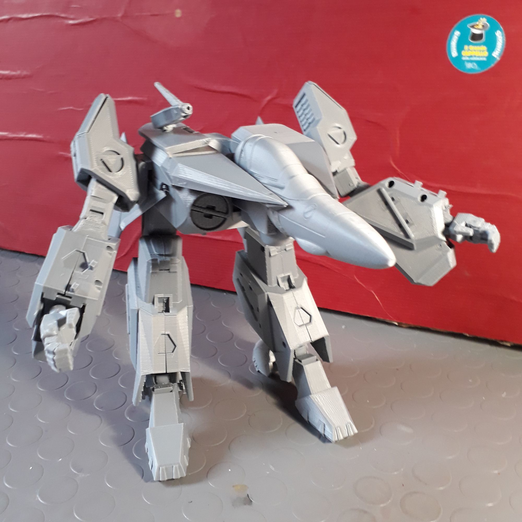 LEGIOSS - ROBOTECH ALPHA 3D print model_5