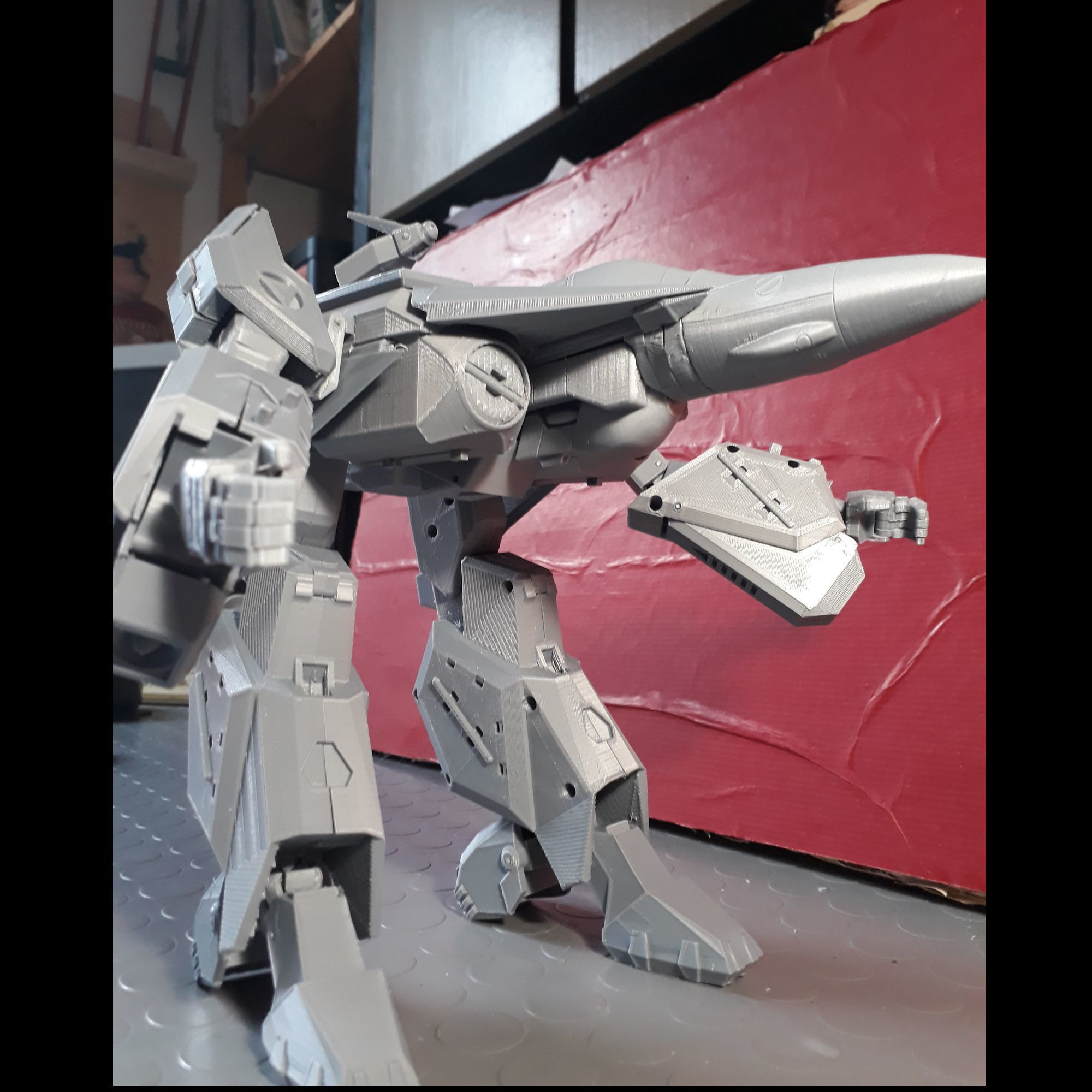 LEGIOSS - ROBOTECH ALPHA 3D print model_3