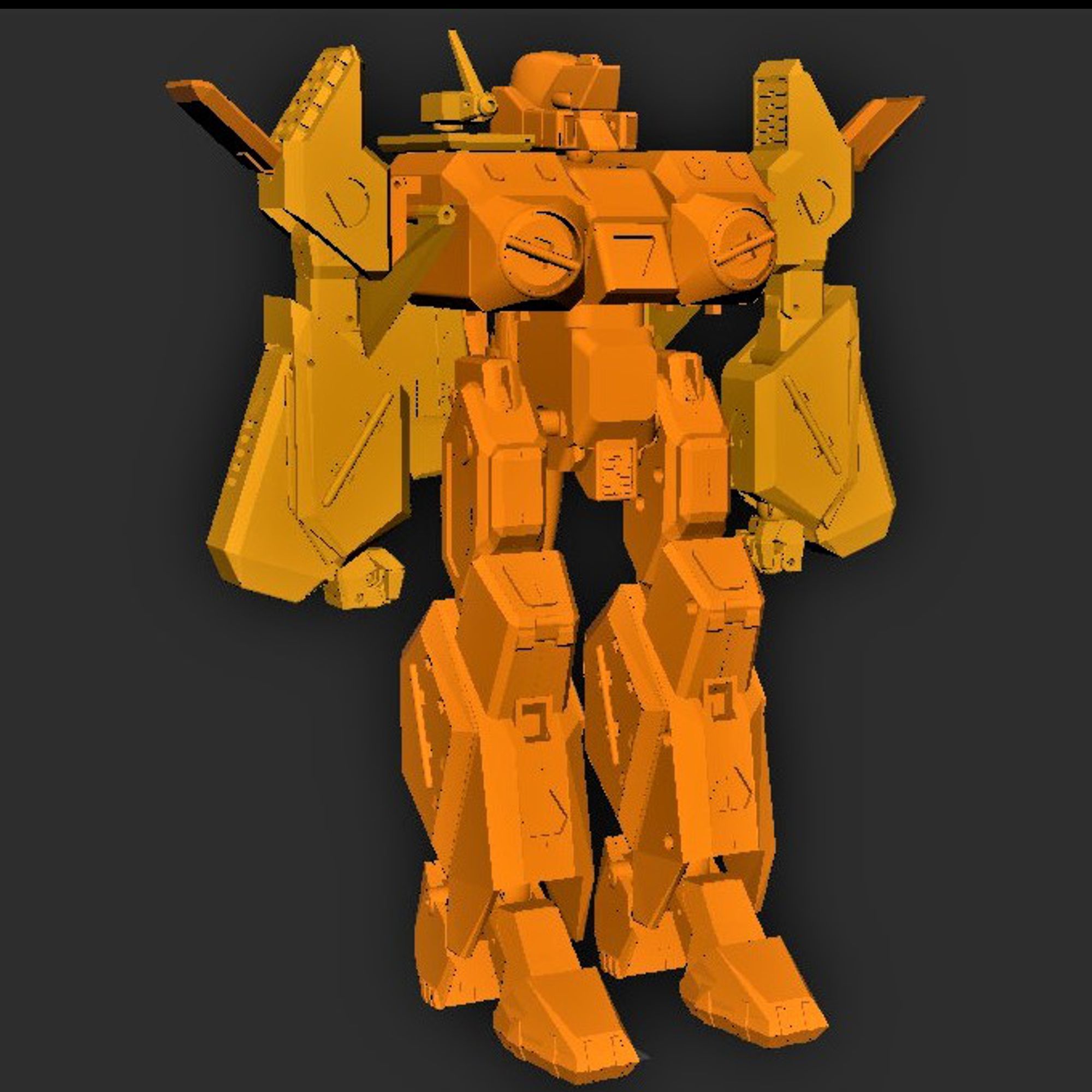 LEGIOSS - ROBOTECH ALPHA 3D print model_27