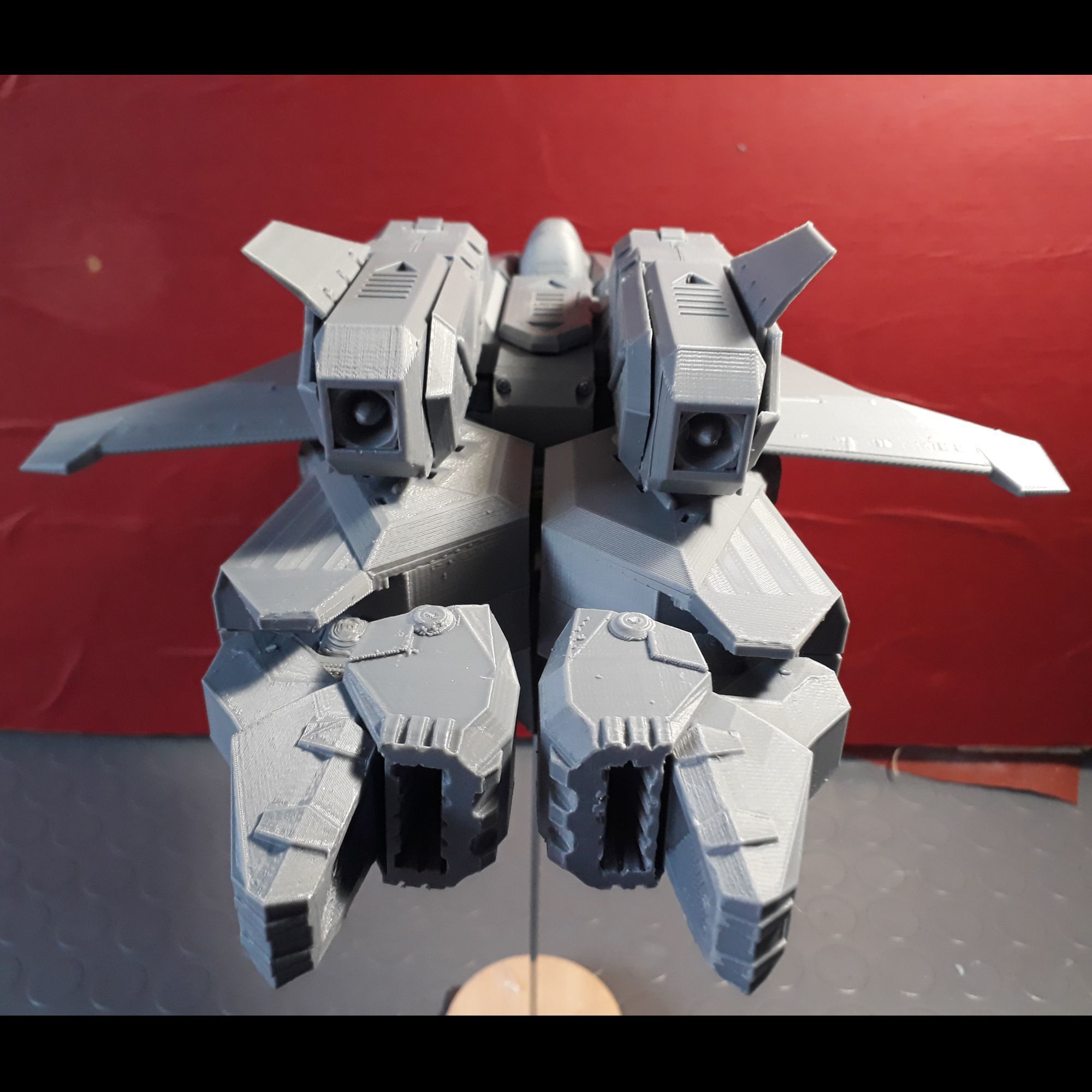 LEGIOSS - ROBOTECH ALPHA 3D print model_6