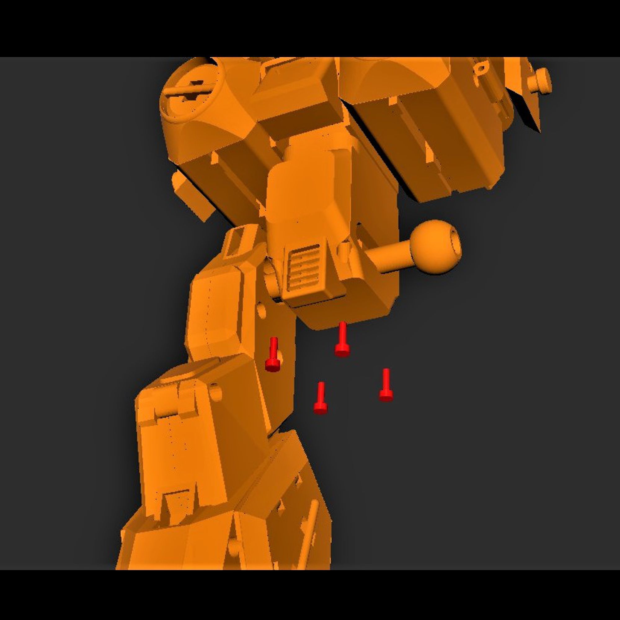 LEGIOSS - ROBOTECH ALPHA 3D print model_32