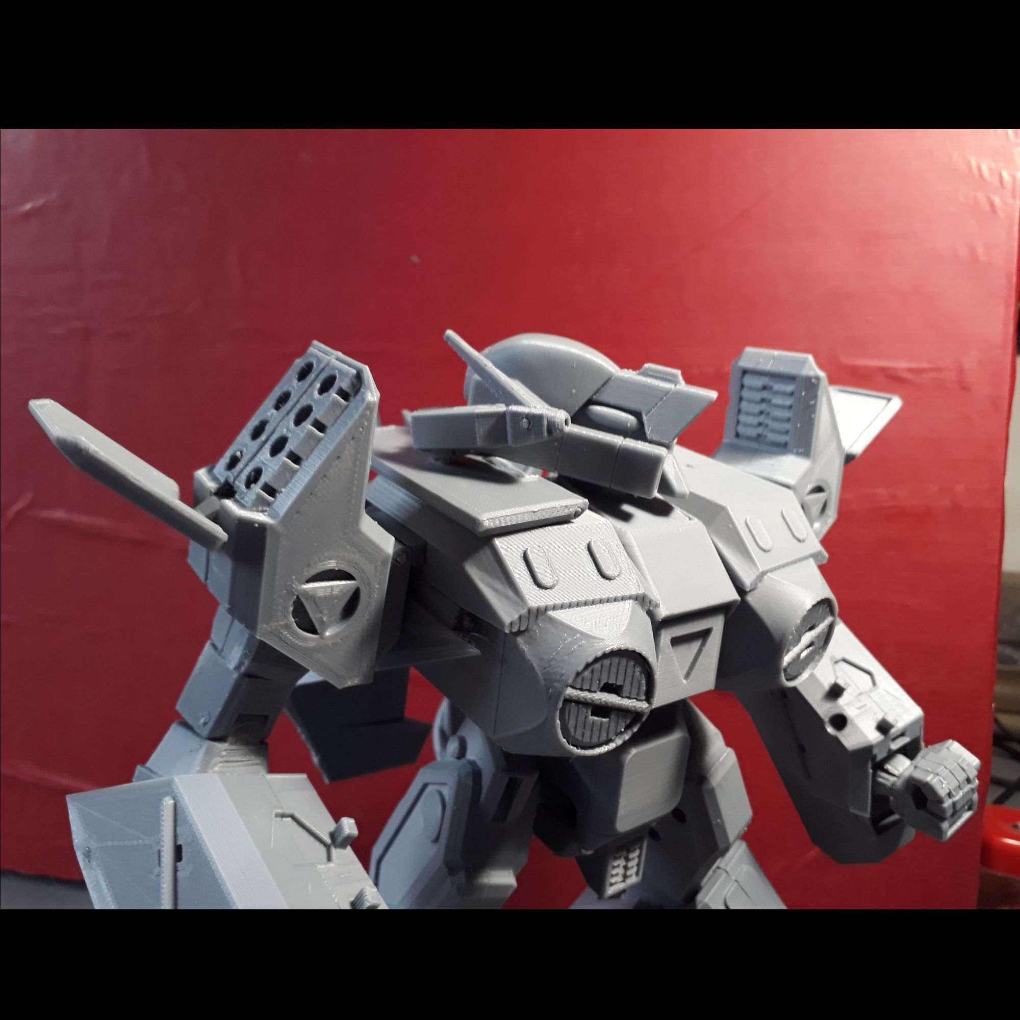 LEGIOSS - ROBOTECH ALPHA 3D print model_19