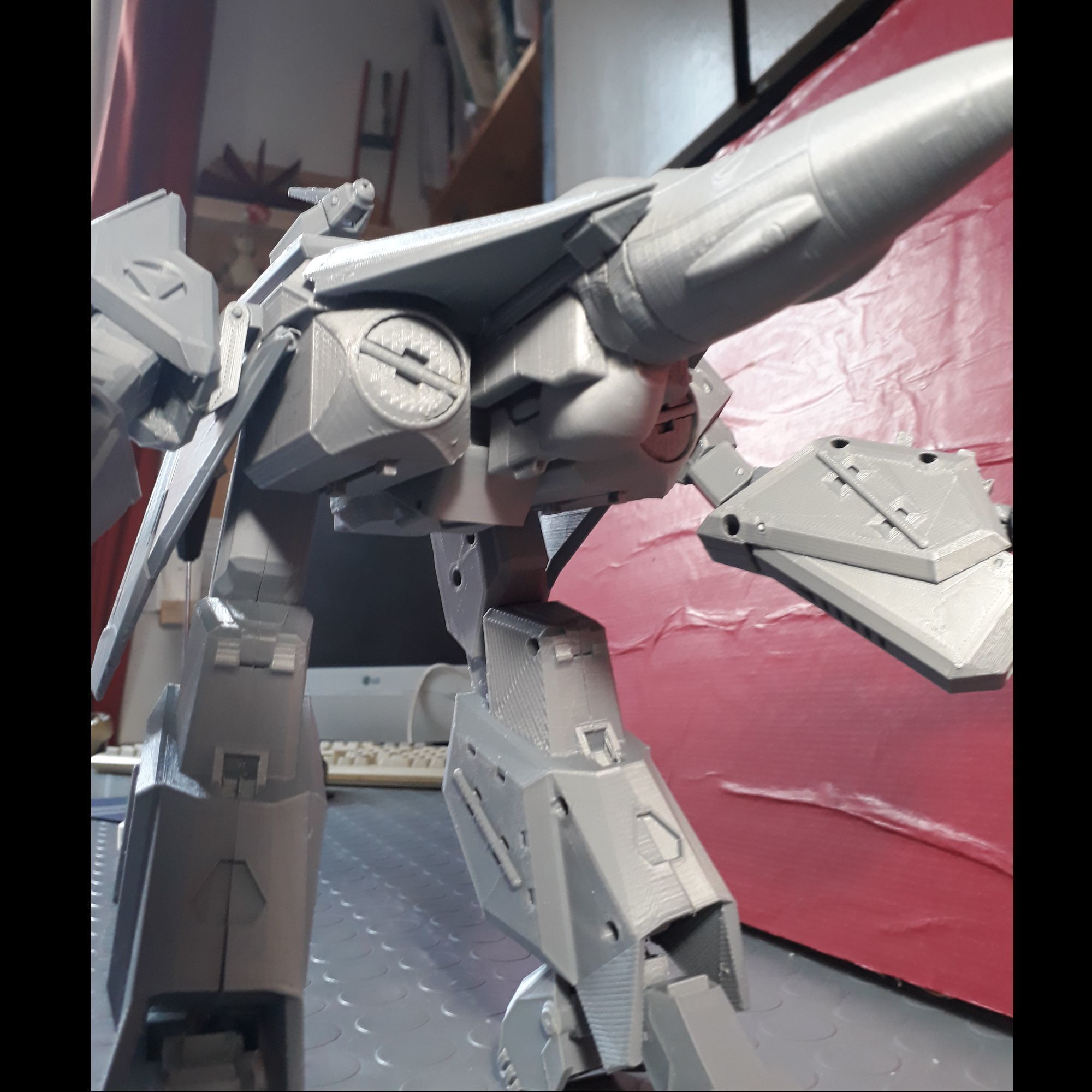 LEGIOSS - ROBOTECH ALPHA 3D print model_17