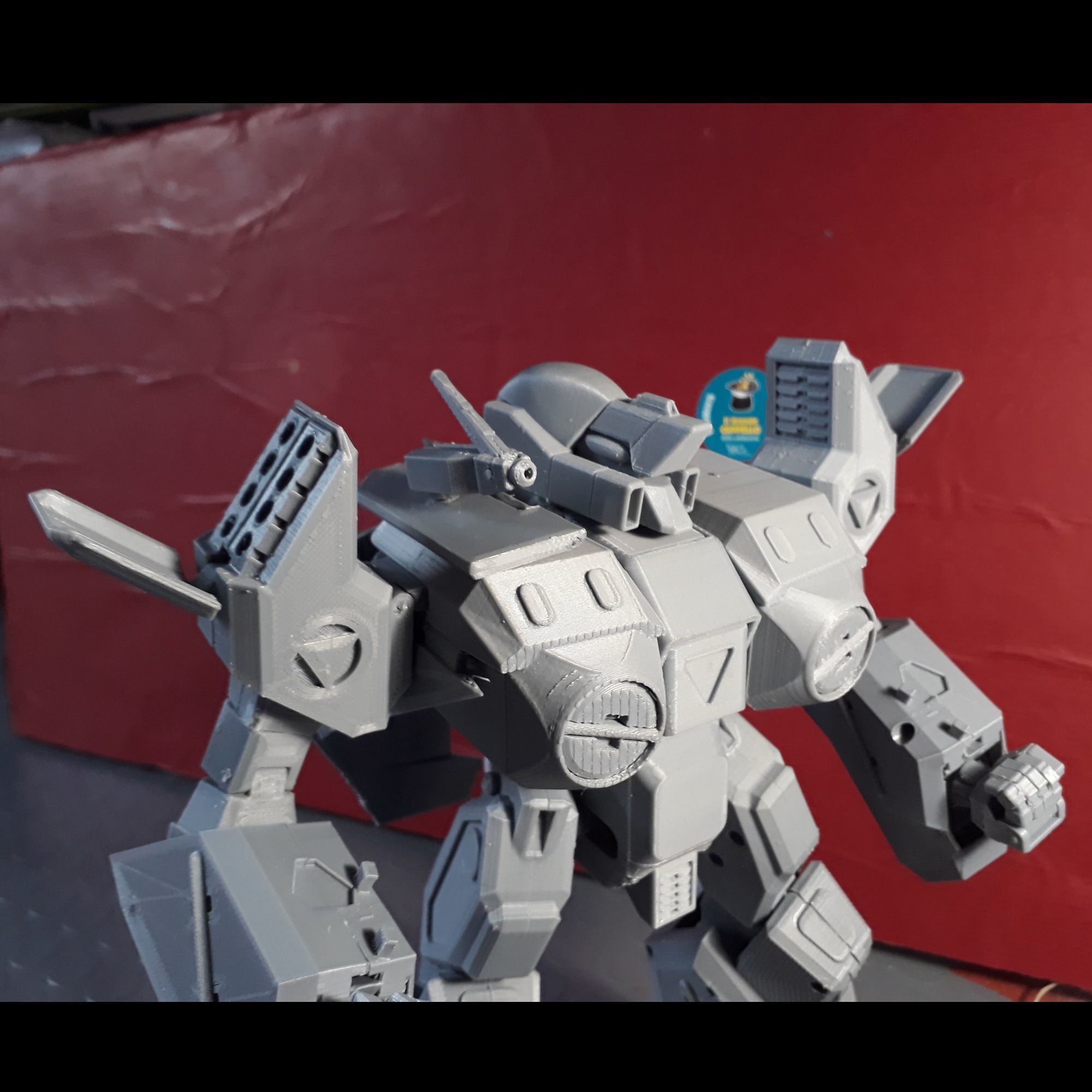 LEGIOSS - ROBOTECH ALPHA 3D print model_18