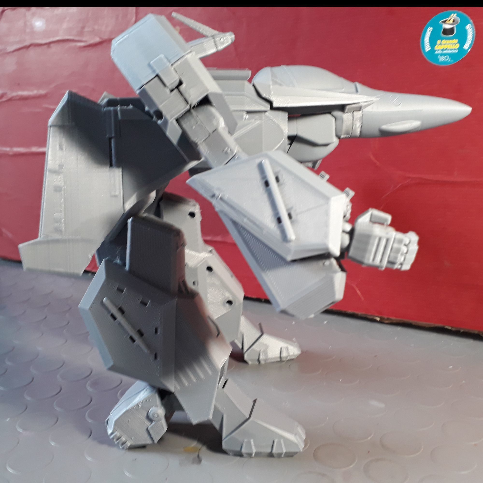 LEGIOSS - ROBOTECH ALPHA 3D print model_8