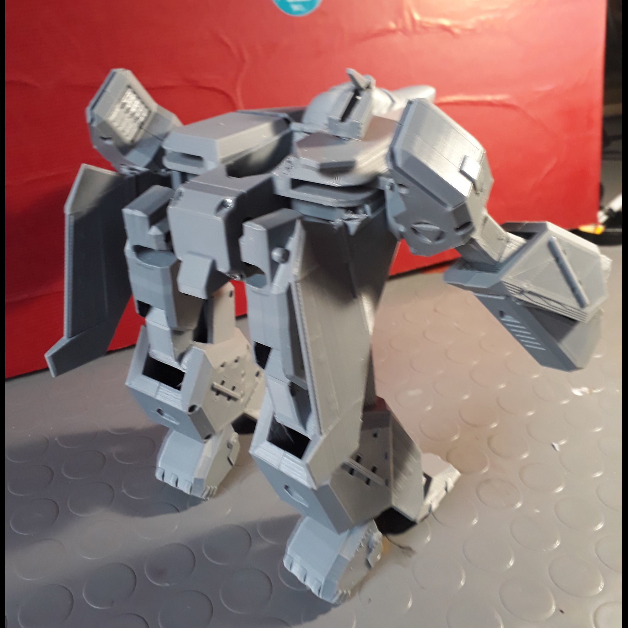 LEGIOSS - ROBOTECH ALPHA 3D print model_13