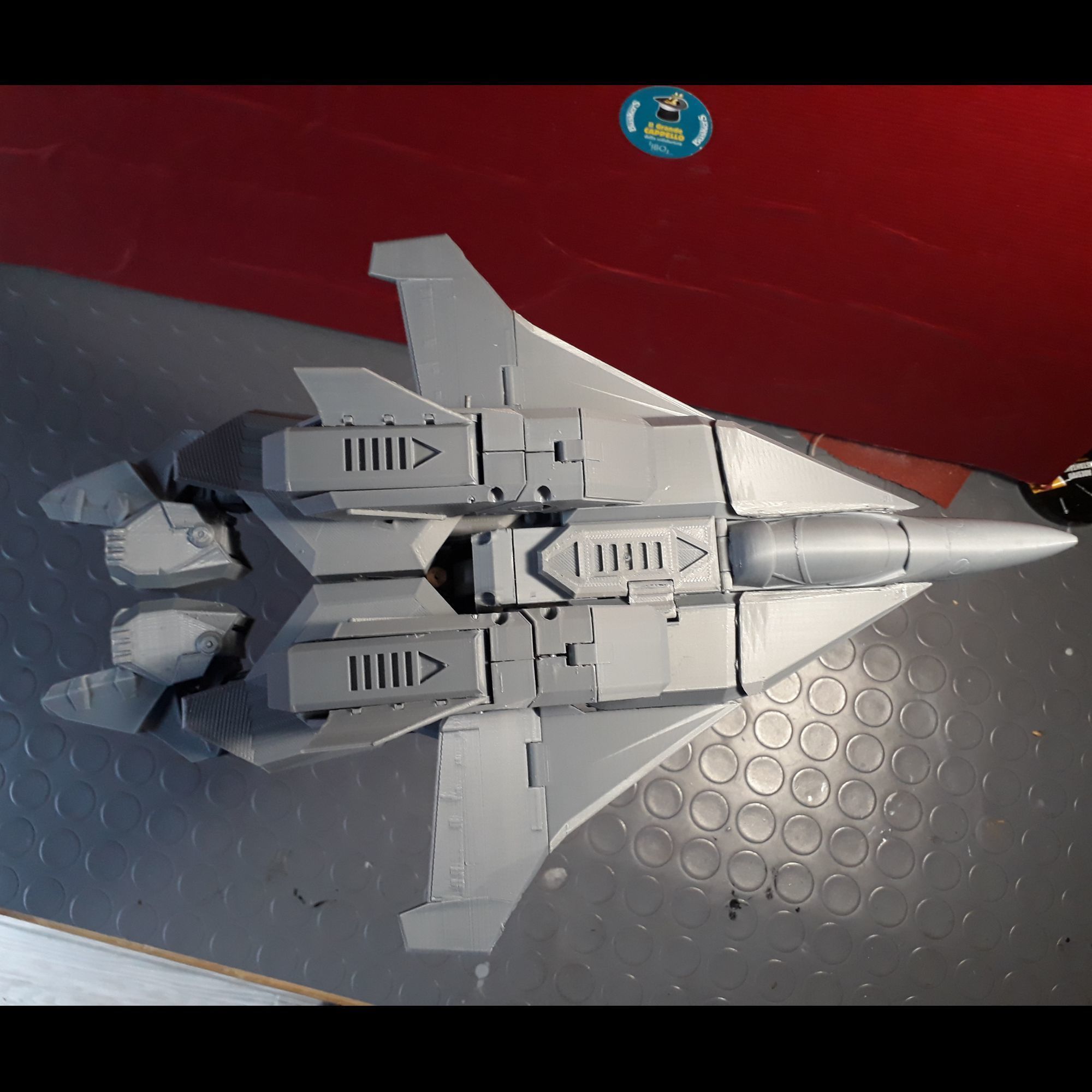 LEGIOSS - ROBOTECH ALPHA 3D print model_12