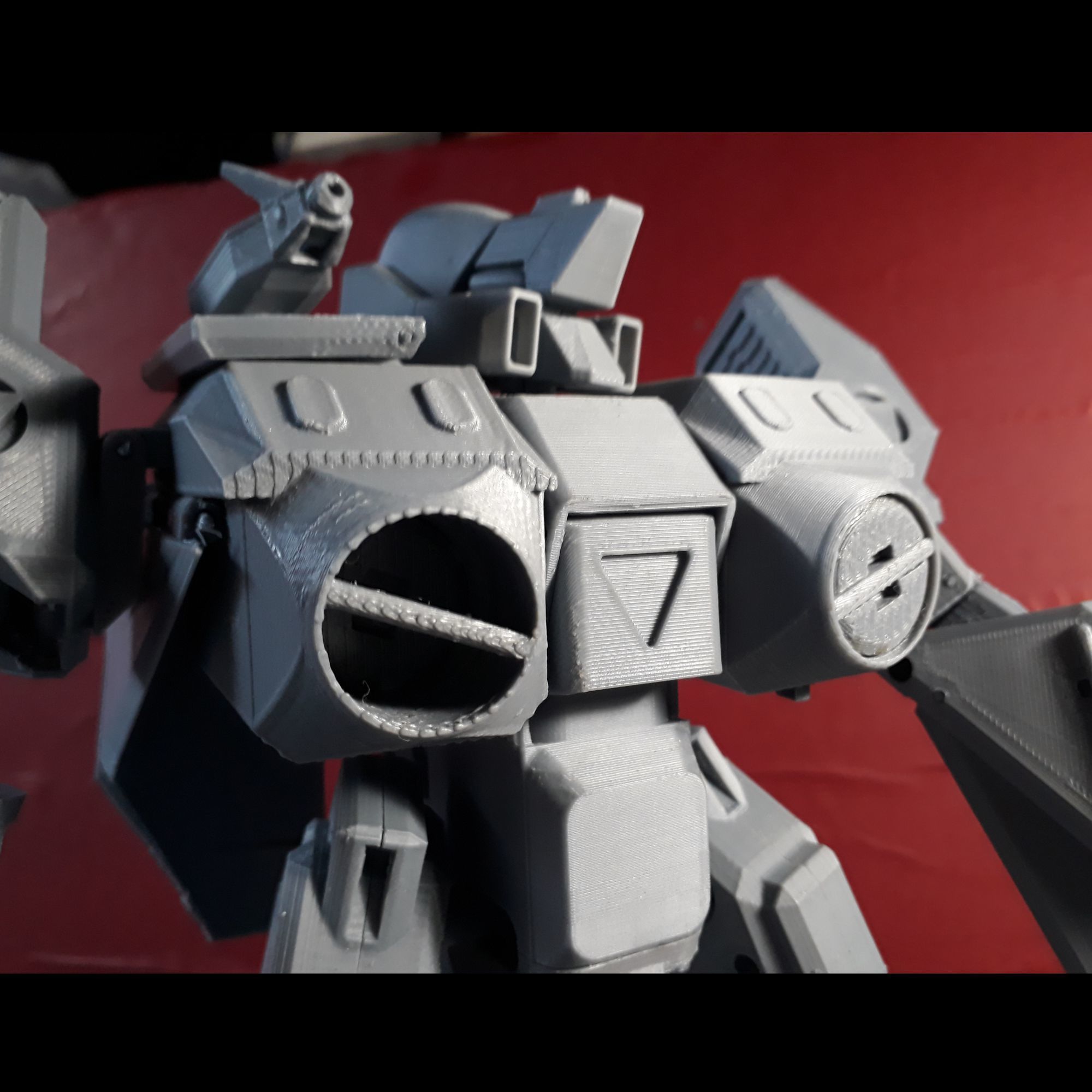 LEGIOSS - ROBOTECH ALPHA 3D print model_22
