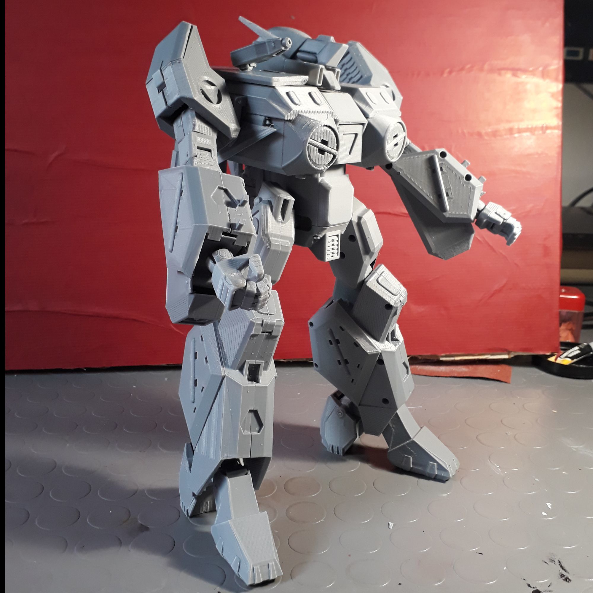 LEGIOSS - ROBOTECH ALPHA 3D print model_10