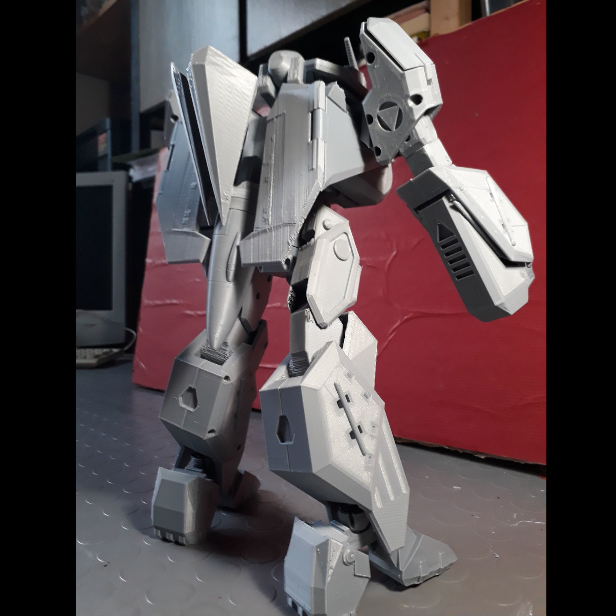 LEGIOSS - ROBOTECH ALPHA 3D print model_7