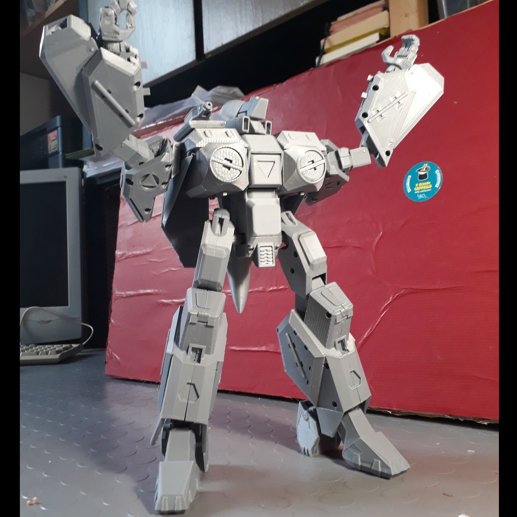 LEGIOSS - ROBOTECH ALPHA 3D print model_11