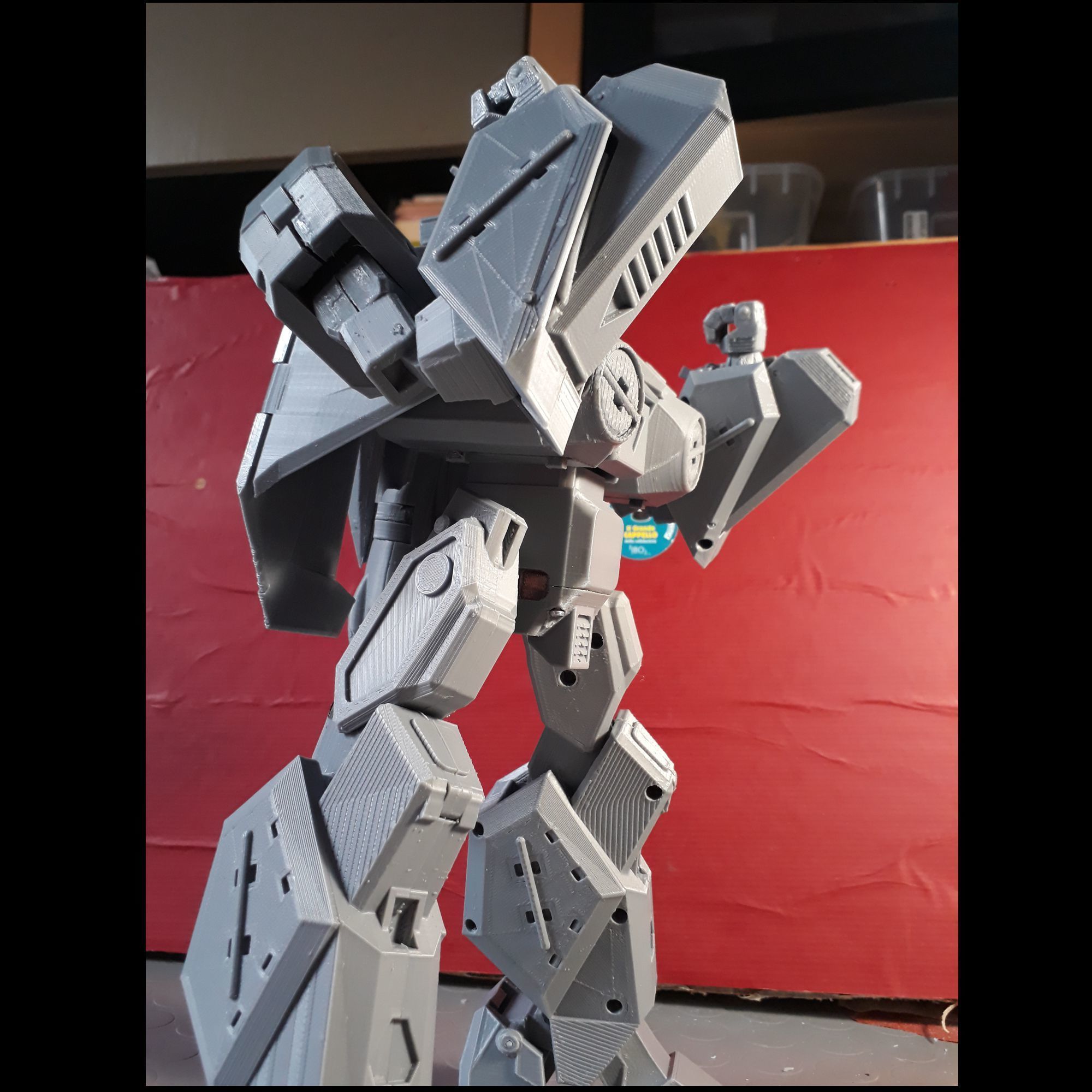 LEGIOSS - ROBOTECH ALPHA 3D print model_26