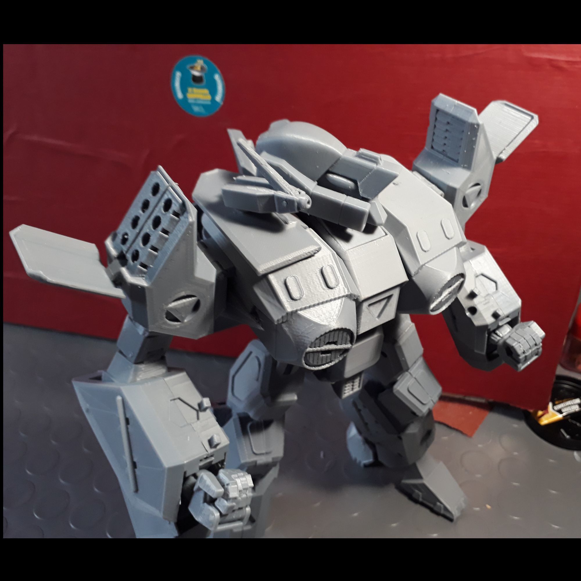 LEGIOSS - ROBOTECH ALPHA 3D print model_14