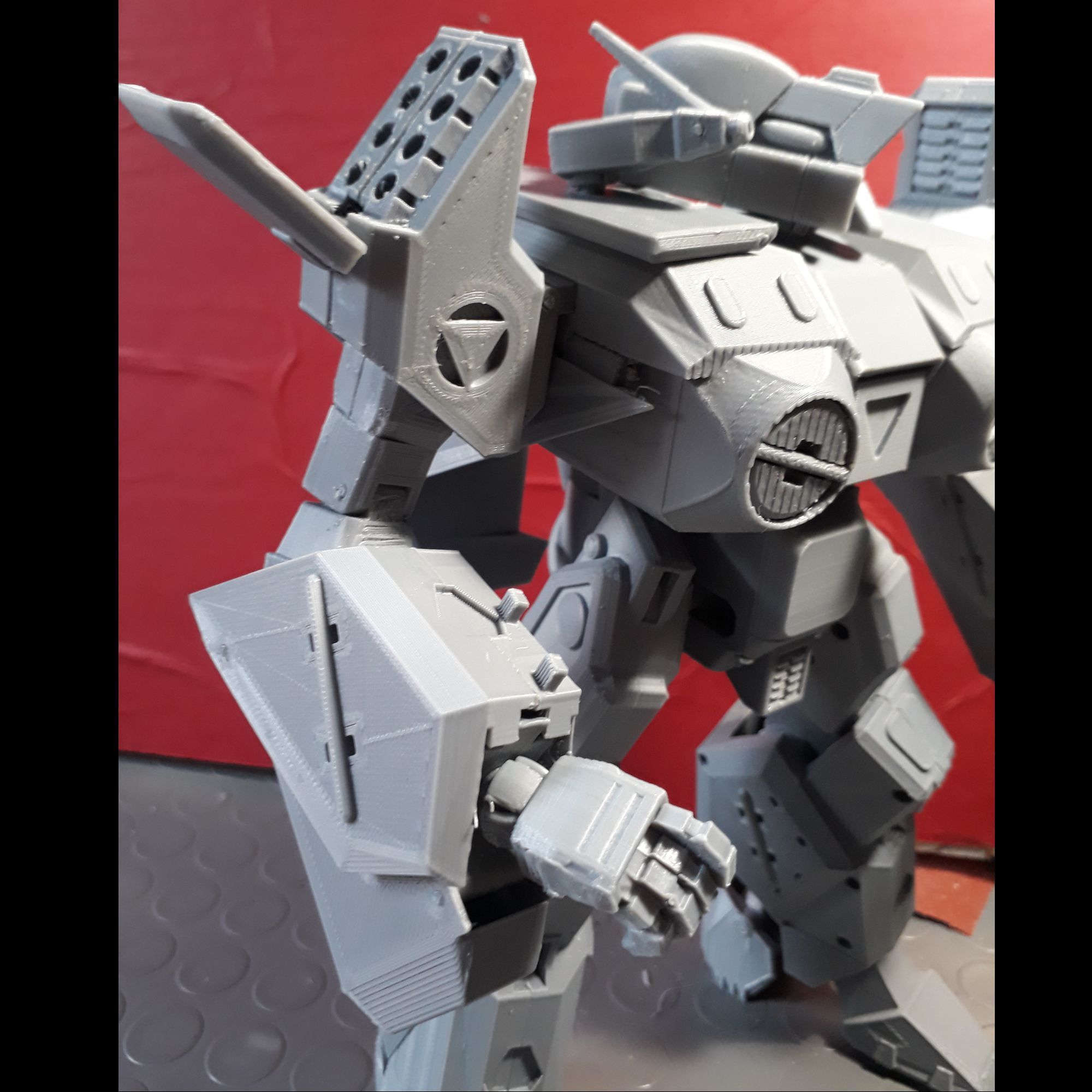 LEGIOSS - ROBOTECH ALPHA 3D print model_28