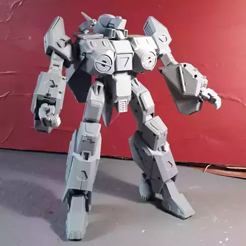 LEGIOSS - ROBOTECH ALPHA 3D print model