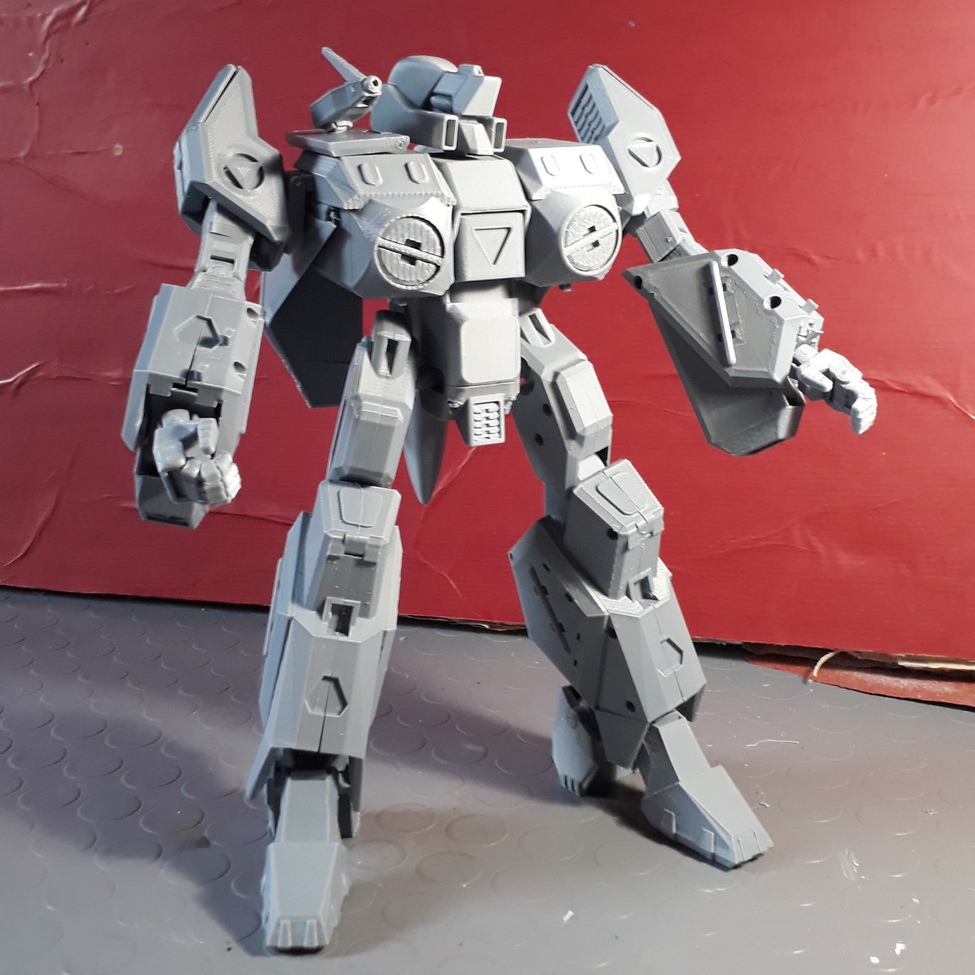 LEGIOSS - ROBOTECH ALPHA 3D model 3D printable | CGTrader