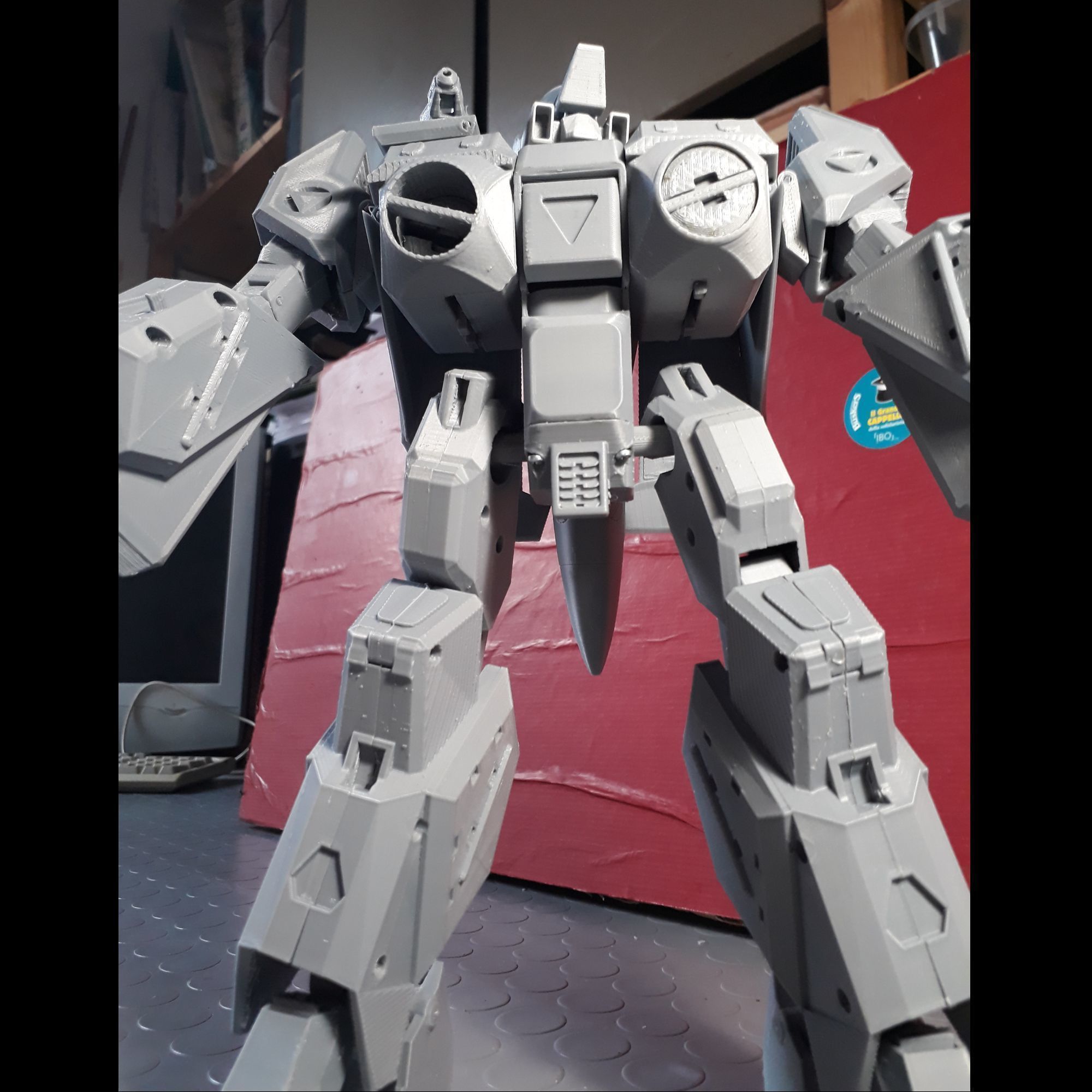LEGIOSS - ROBOTECH ALPHA 3D print model_9