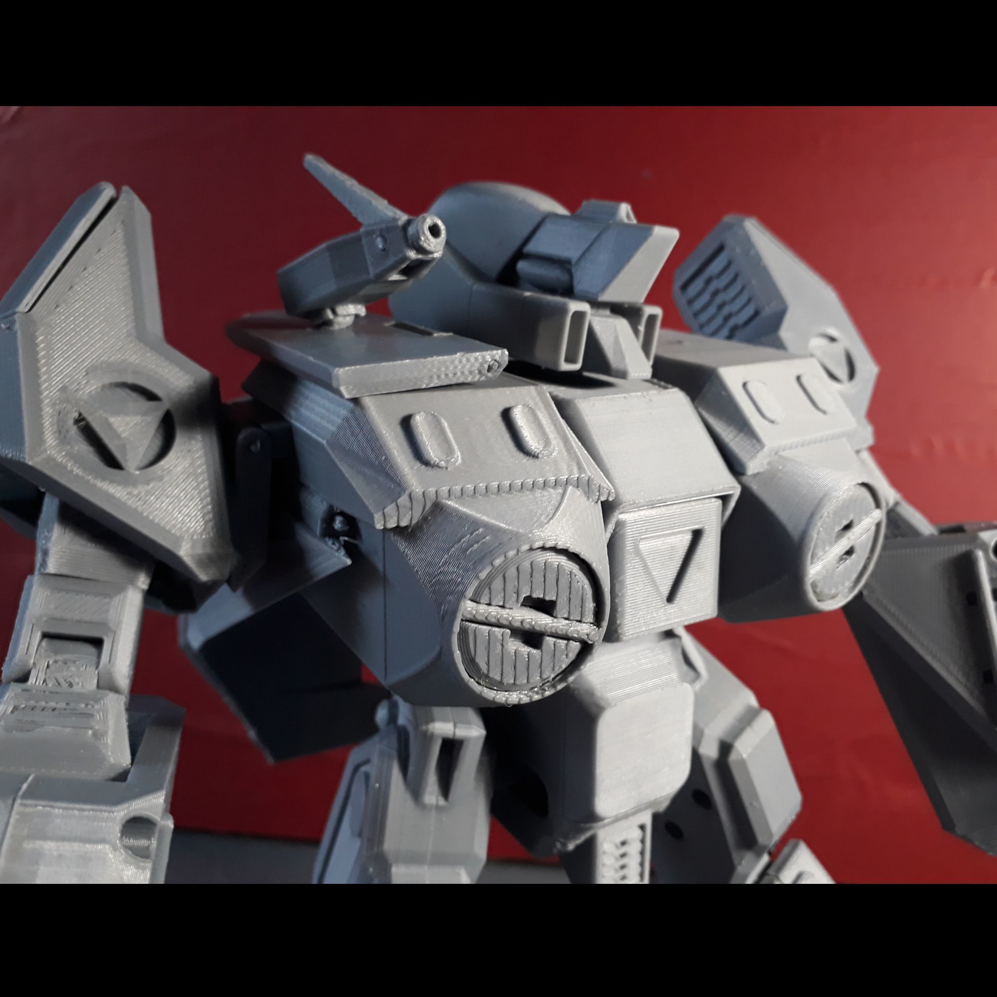 LEGIOSS - ROBOTECH ALPHA 3D print model_16