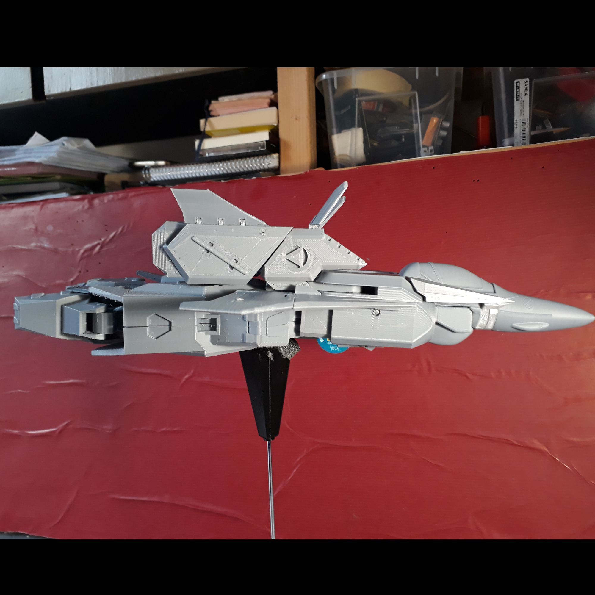 LEGIOSS - ROBOTECH ALPHA 3D print model_4