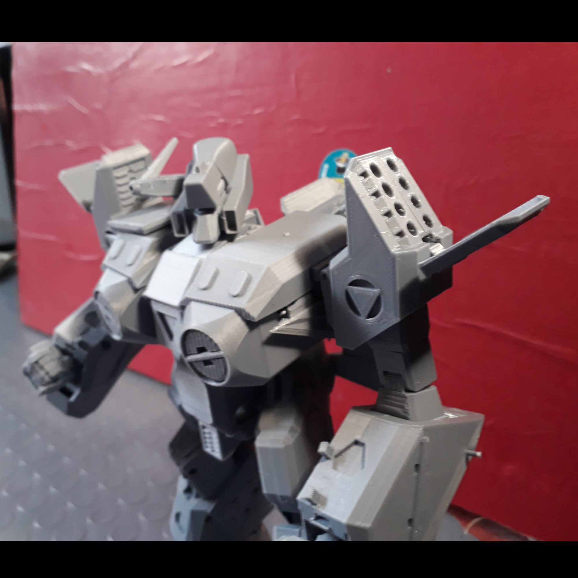 LEGIOSS - ROBOTECH ALPHA 3D print model_25