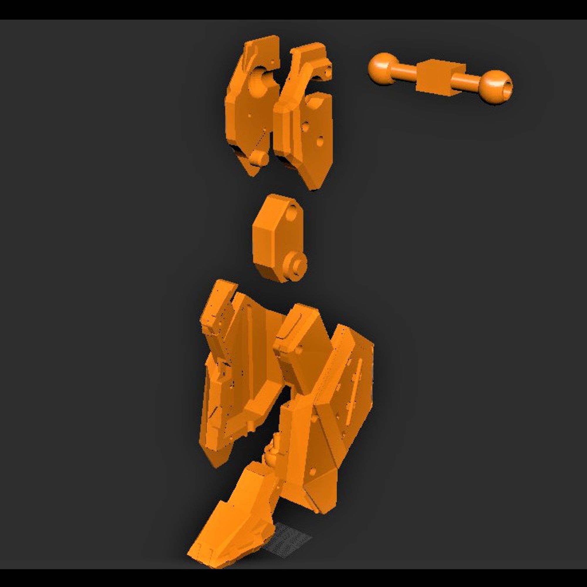 LEGIOSS - ROBOTECH ALPHA 3D print model_31