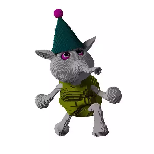 anteater 8bit game and original