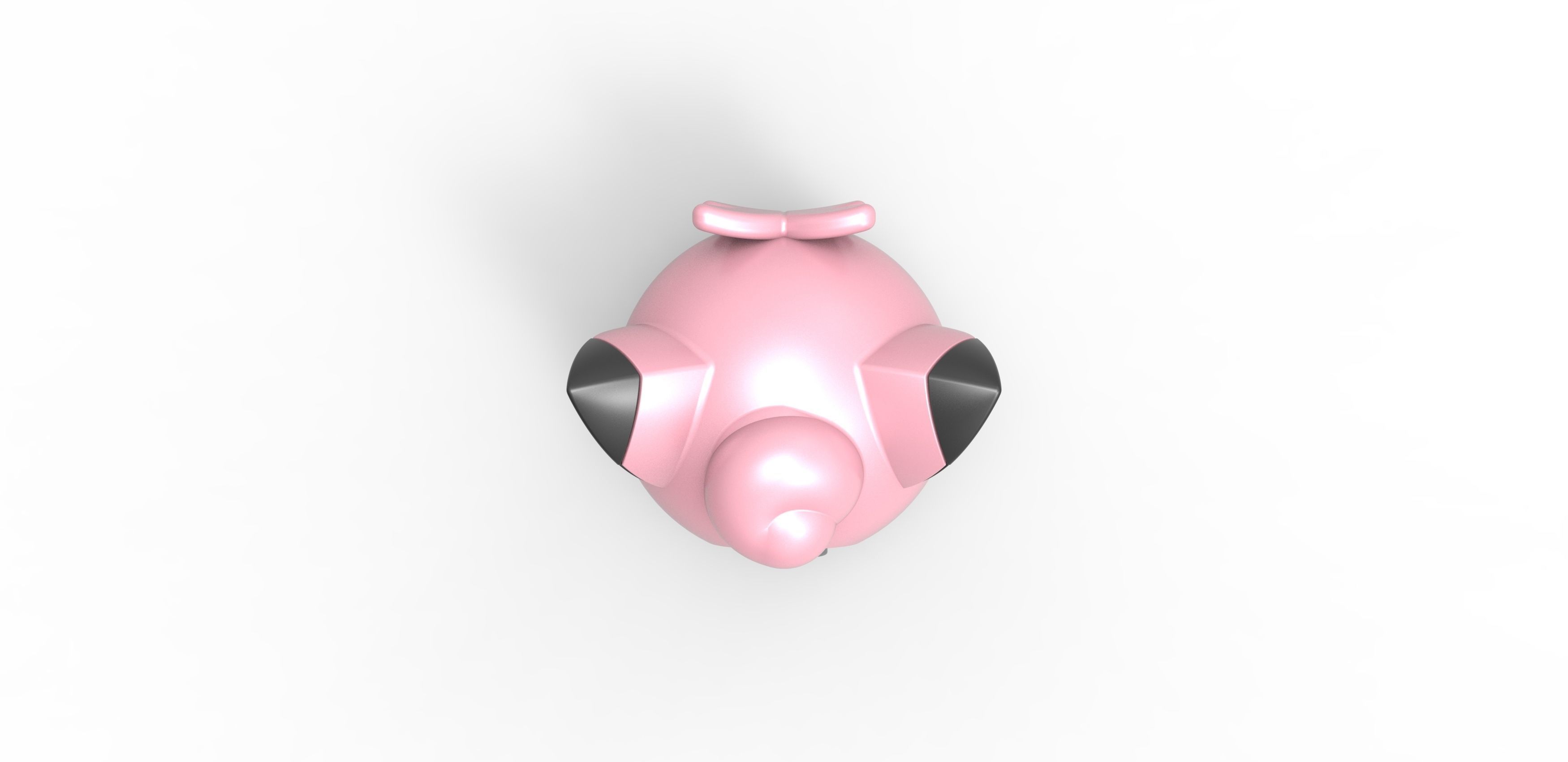 Clefairy orb 3D print model_4
