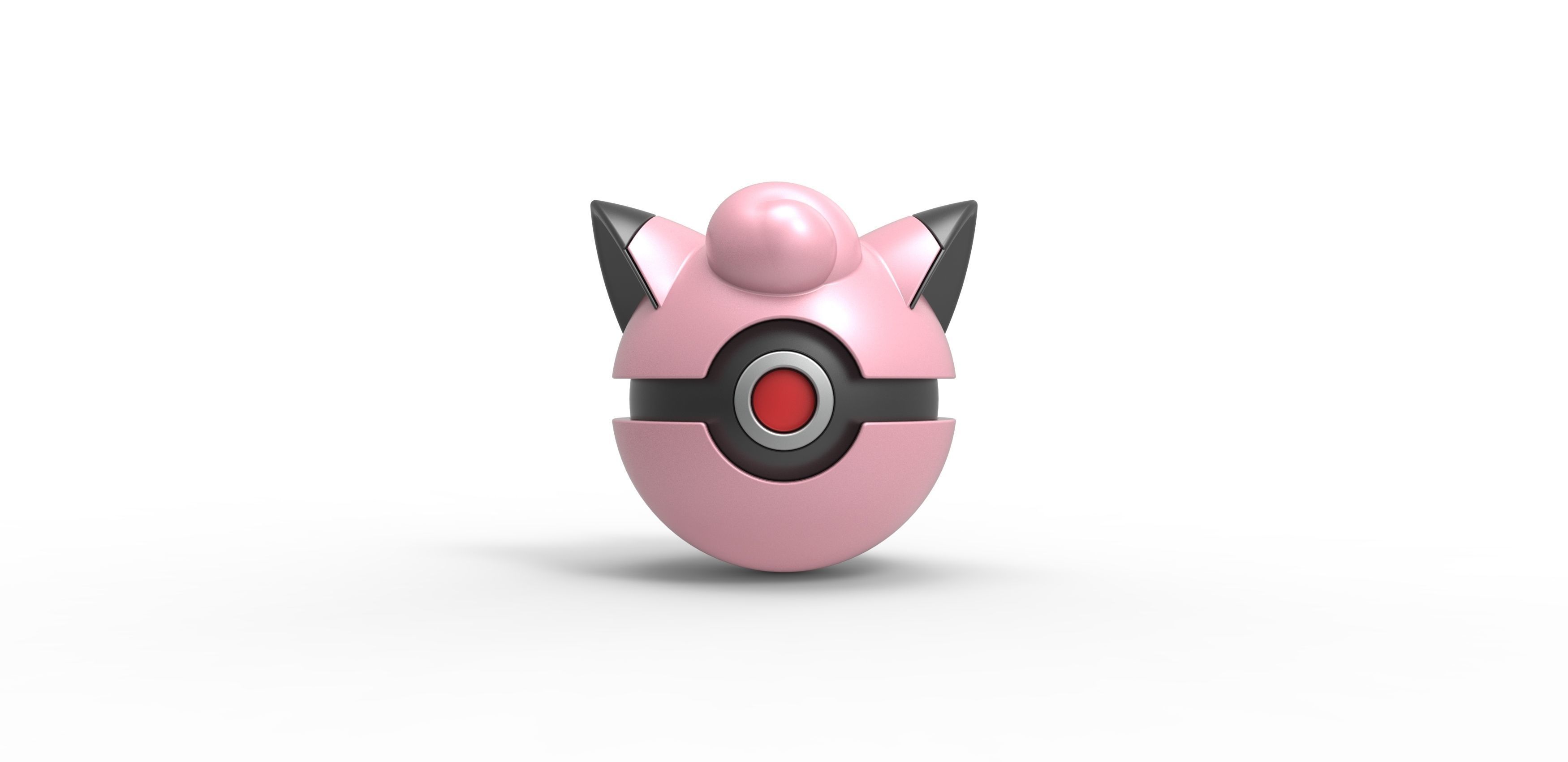 Clefairy orb 3D print model_2