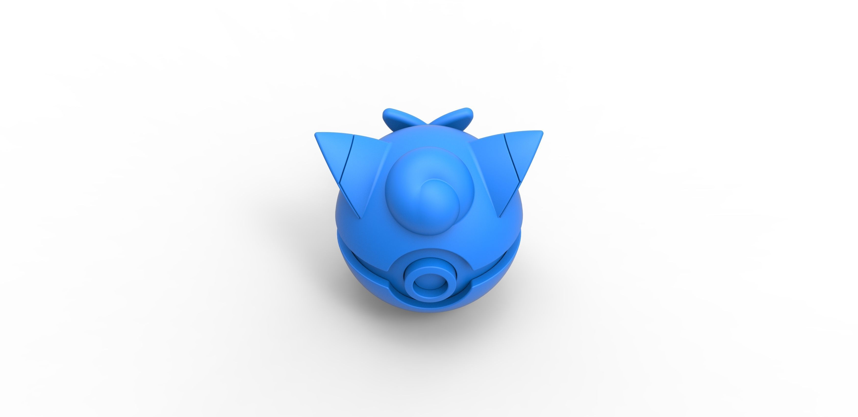 Clefairy orb 3D print model_12