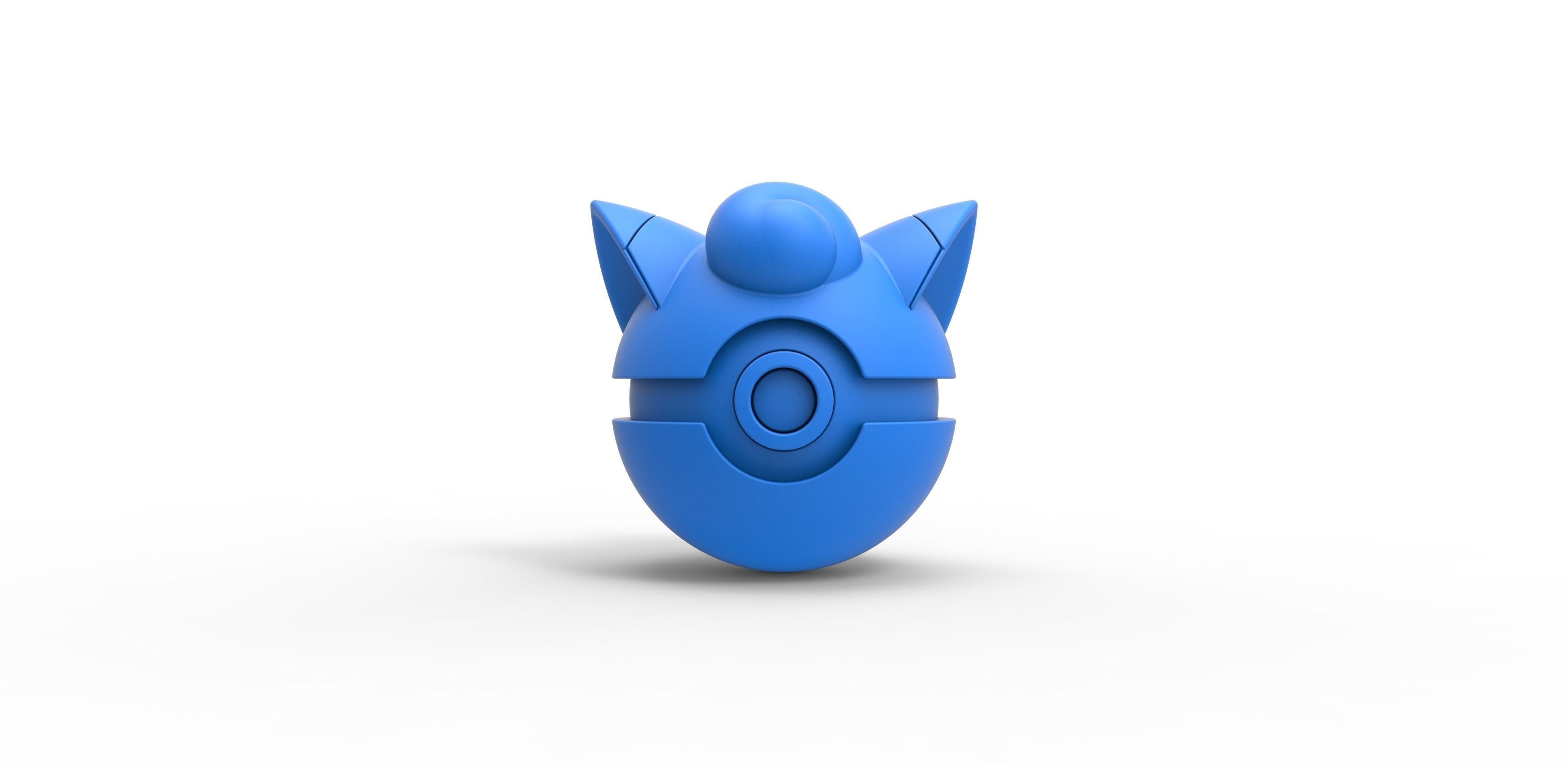 Clefairy orb 3D print model_11