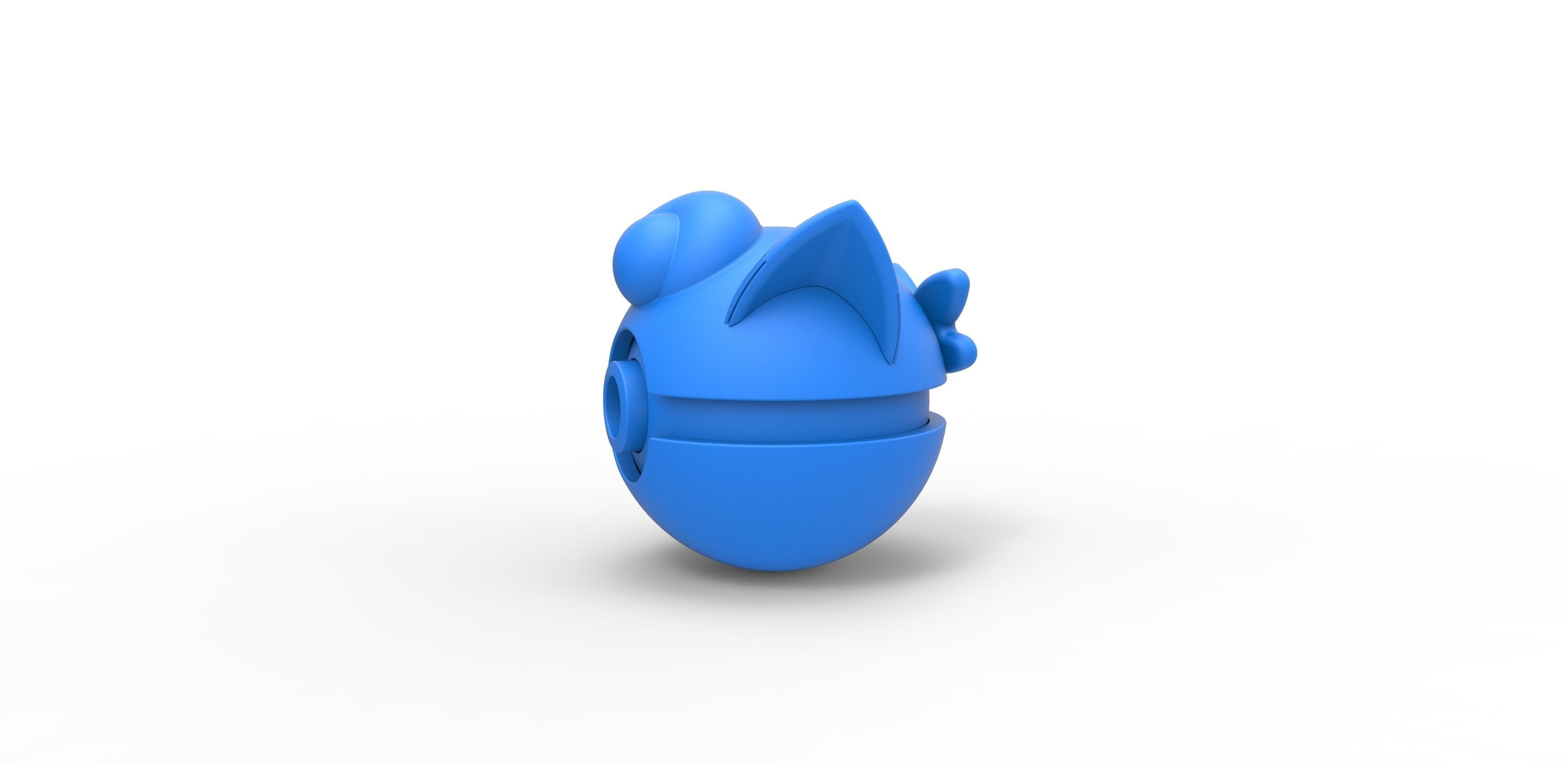 Clefairy orb 3D print model_14