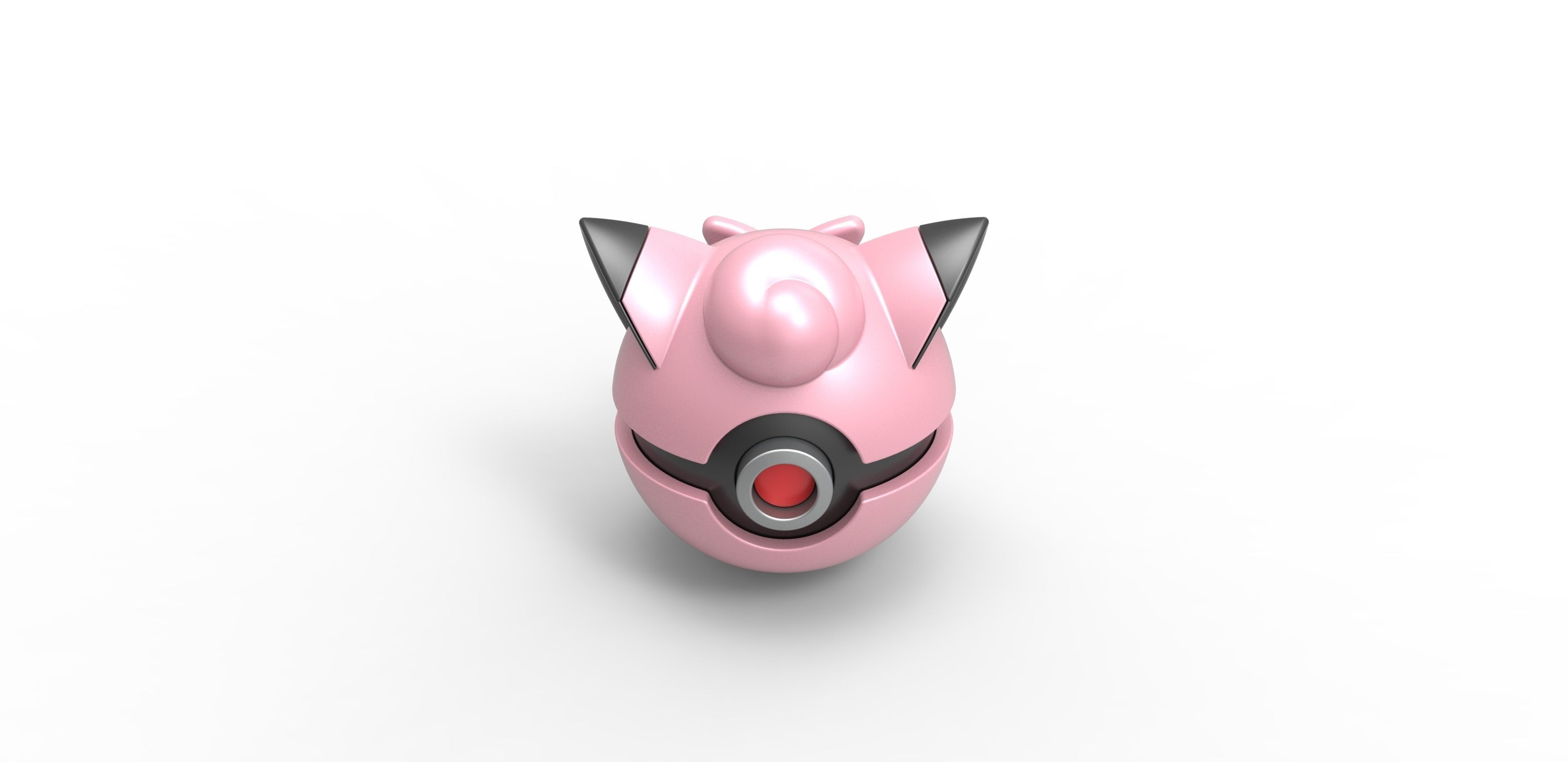 Clefairy orb 3D print model_3