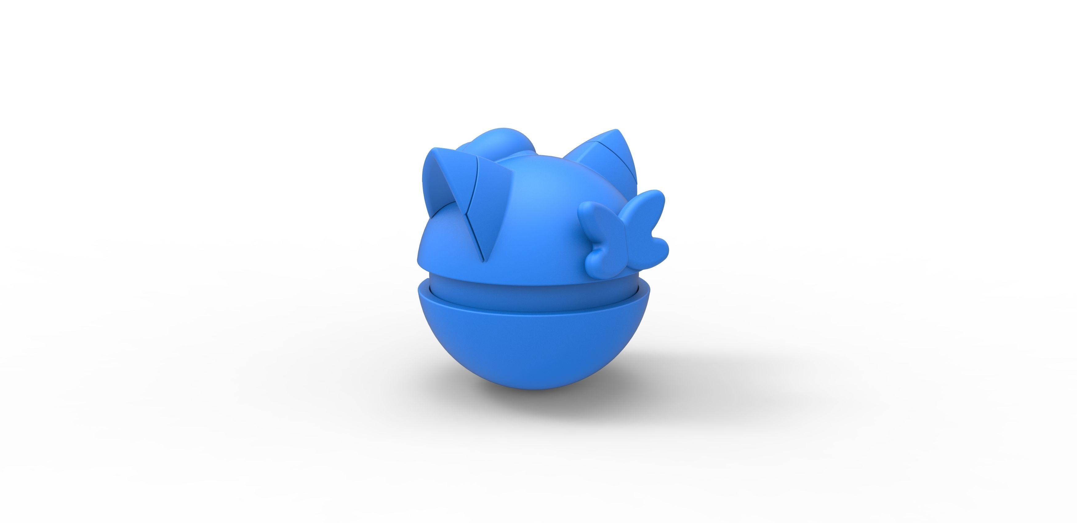 Clefairy orb 3D print model_16