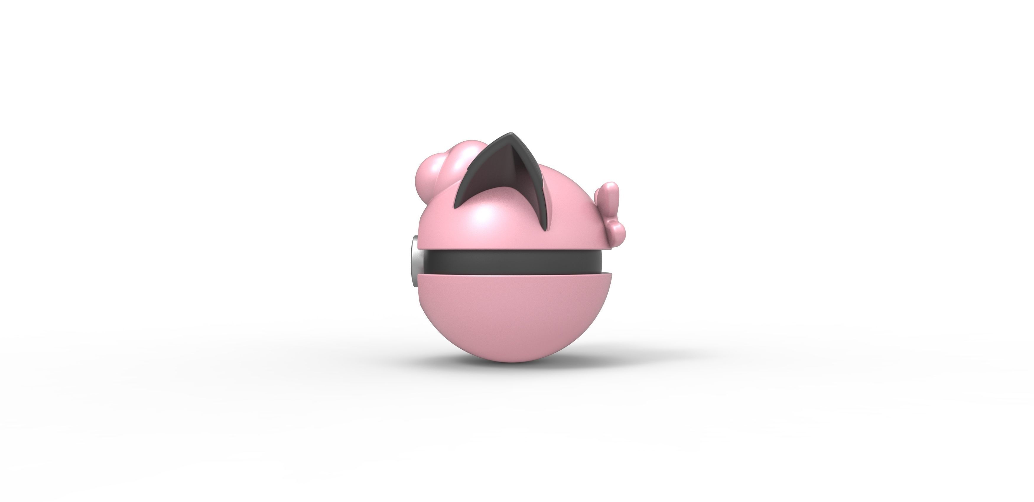 Clefairy orb 3D print model_6