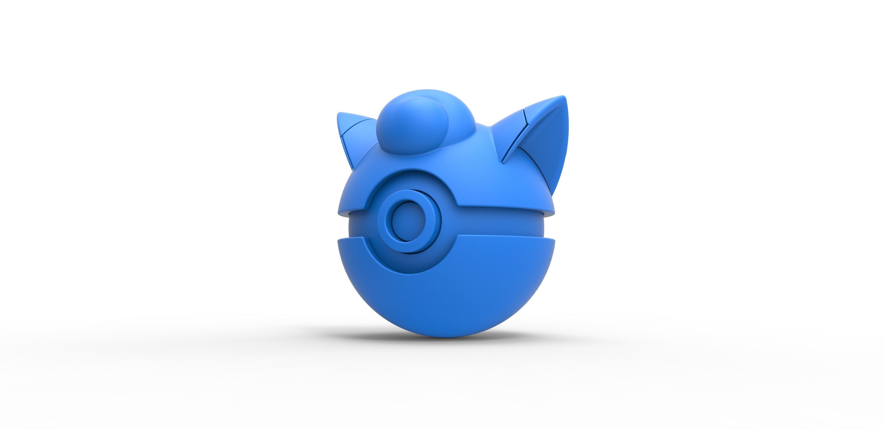 Clefairy orb 3D print model_10