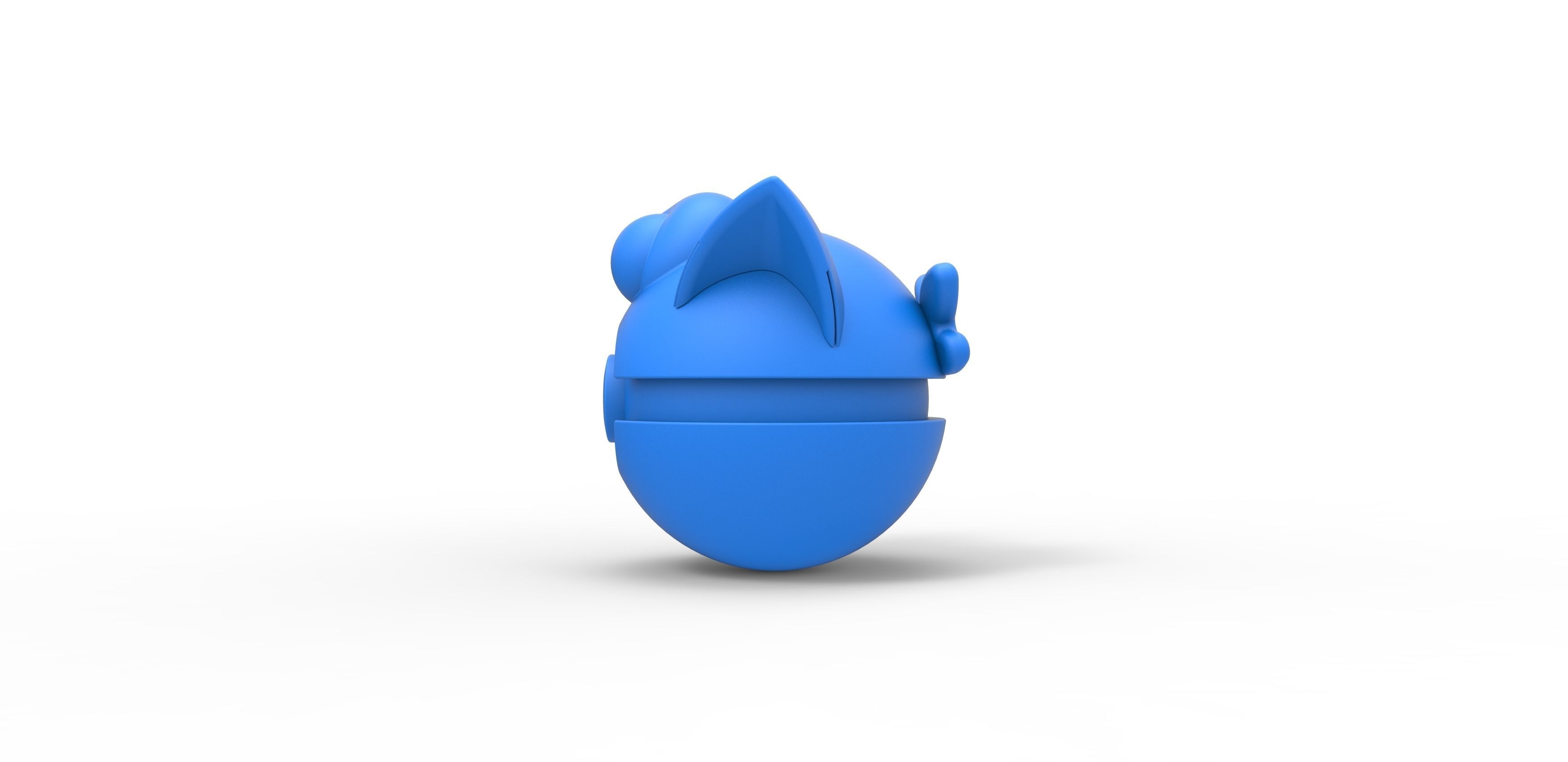 Clefairy orb 3D print model_15