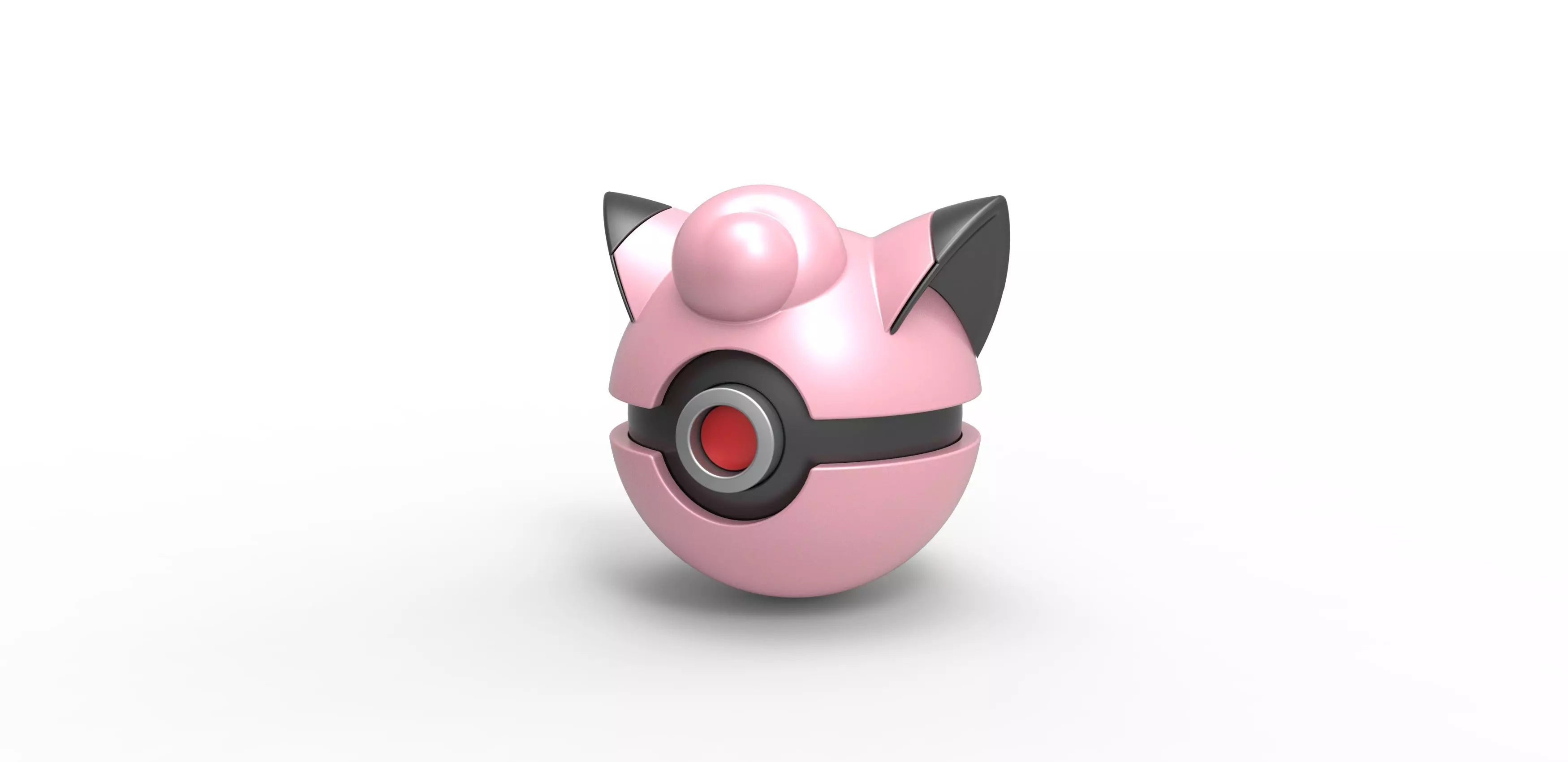 Clefairy orb 3D print model_0