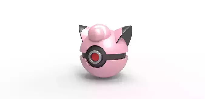 Clefairy orb 3D print model