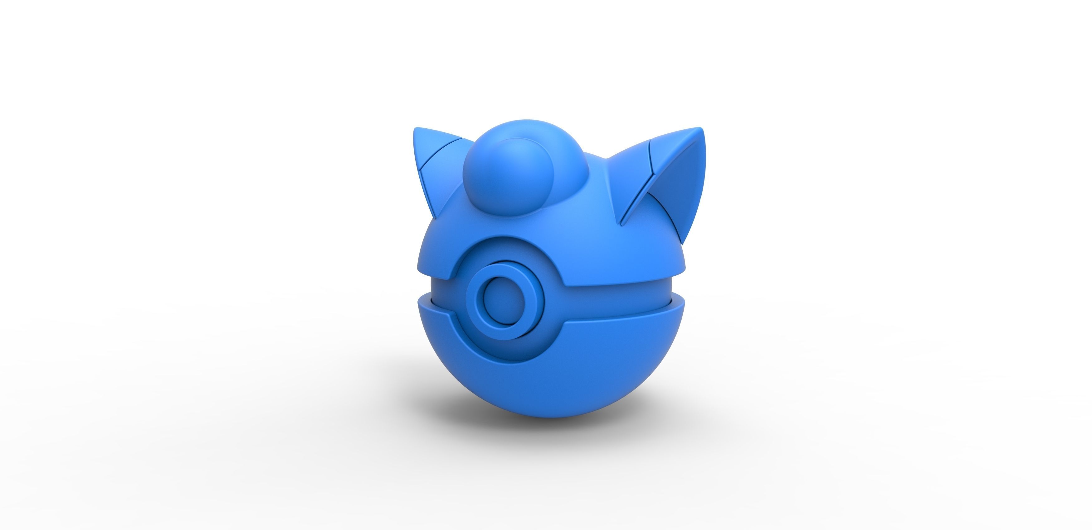 Clefairy orb 3D print model_9
