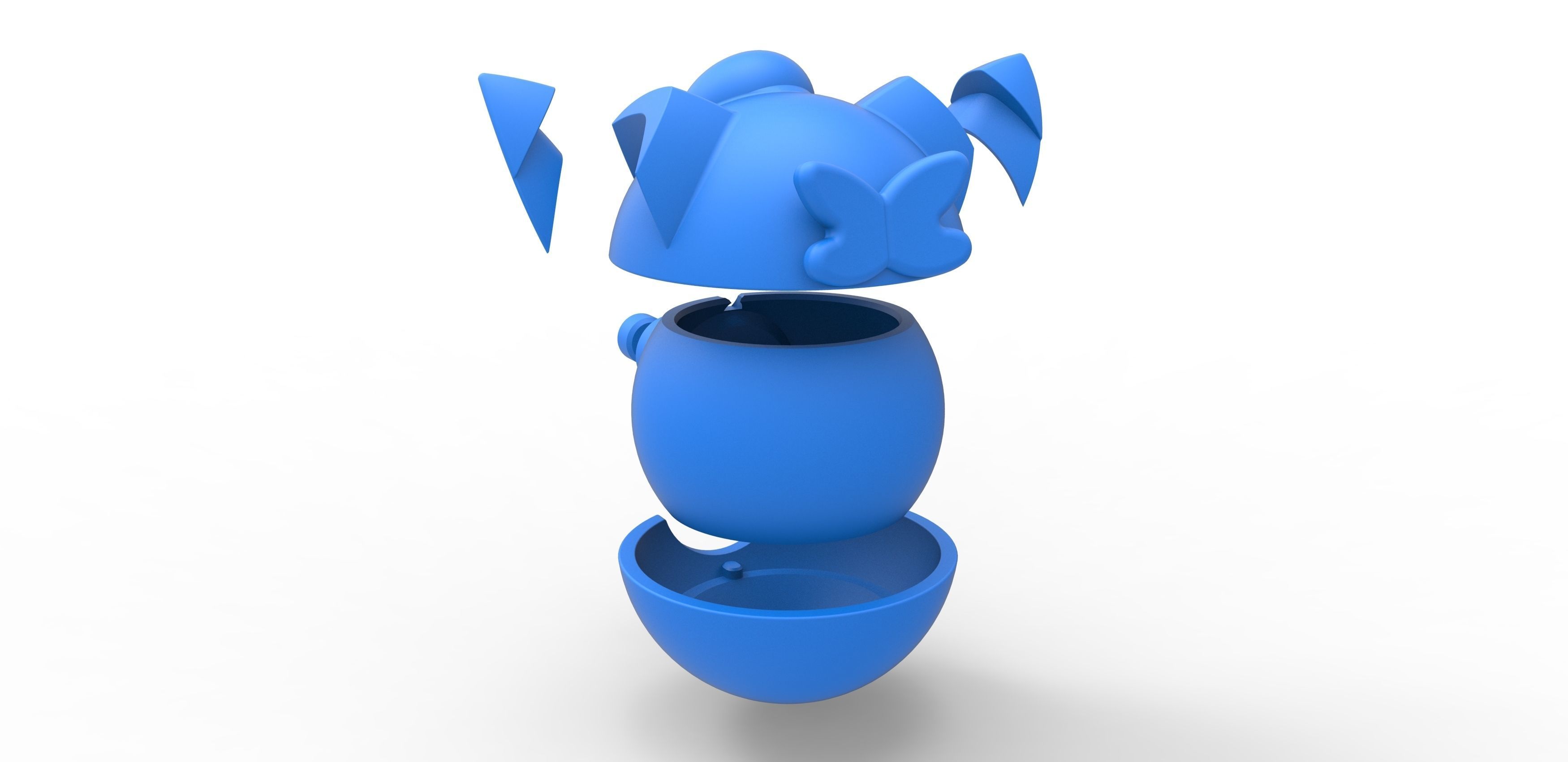 Clefairy orb 3D print model_22