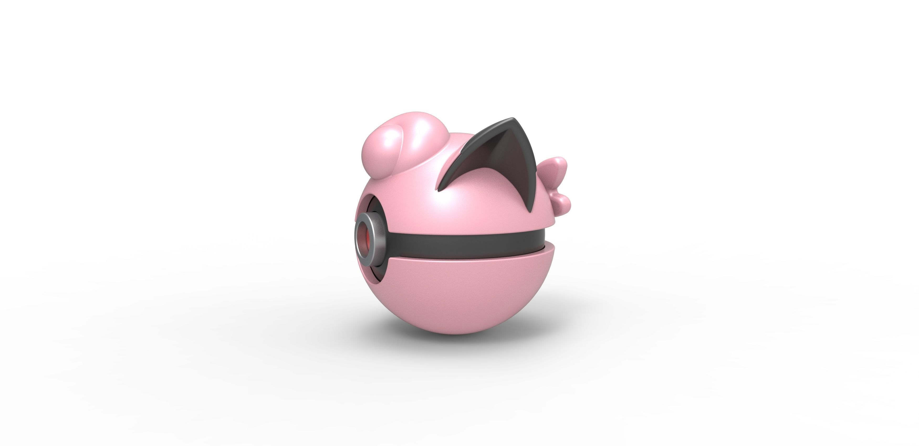 Clefairy orb 3D print model_5