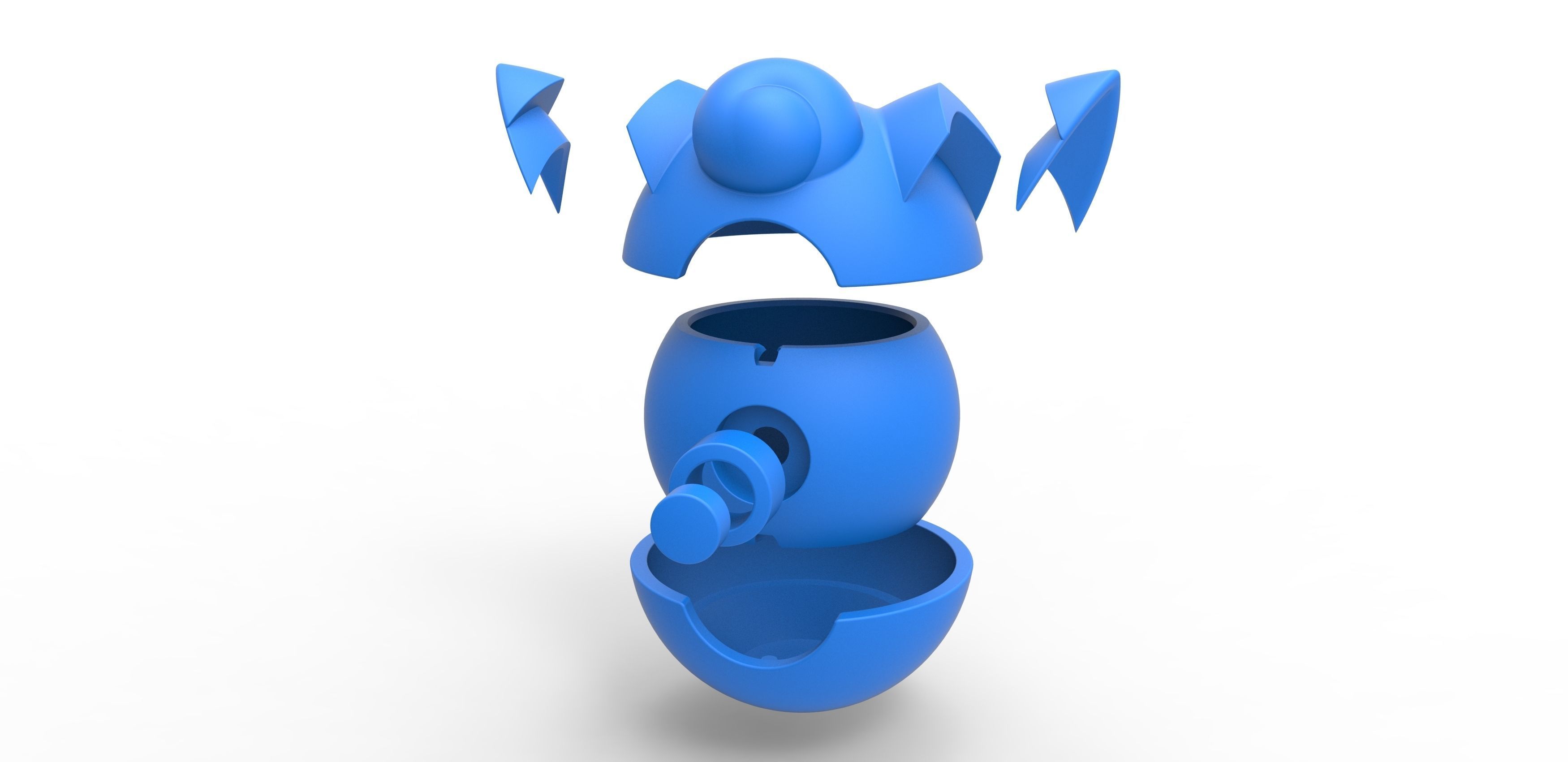 Clefairy orb 3D print model_20