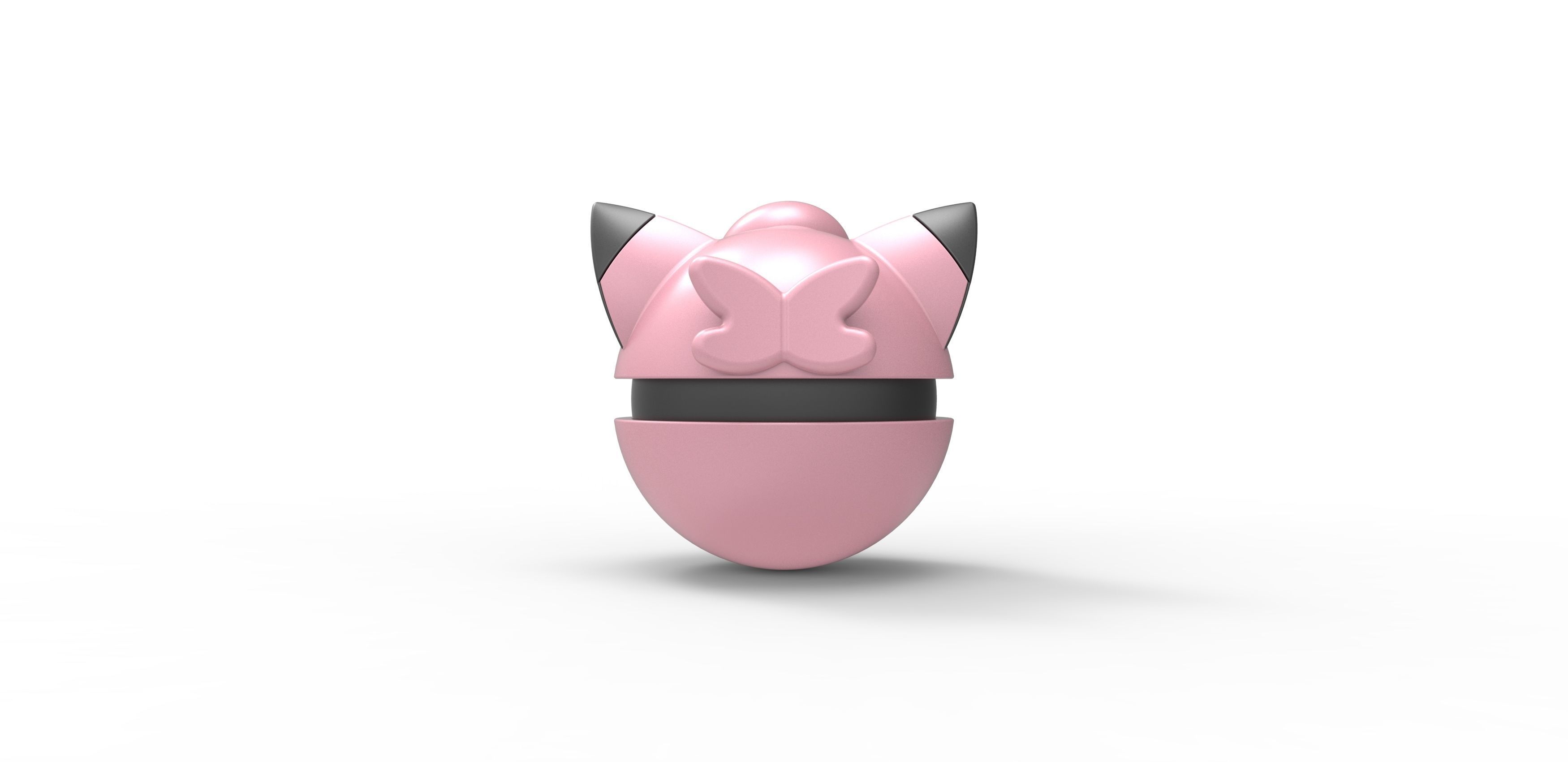 Clefairy orb 3D print model_8