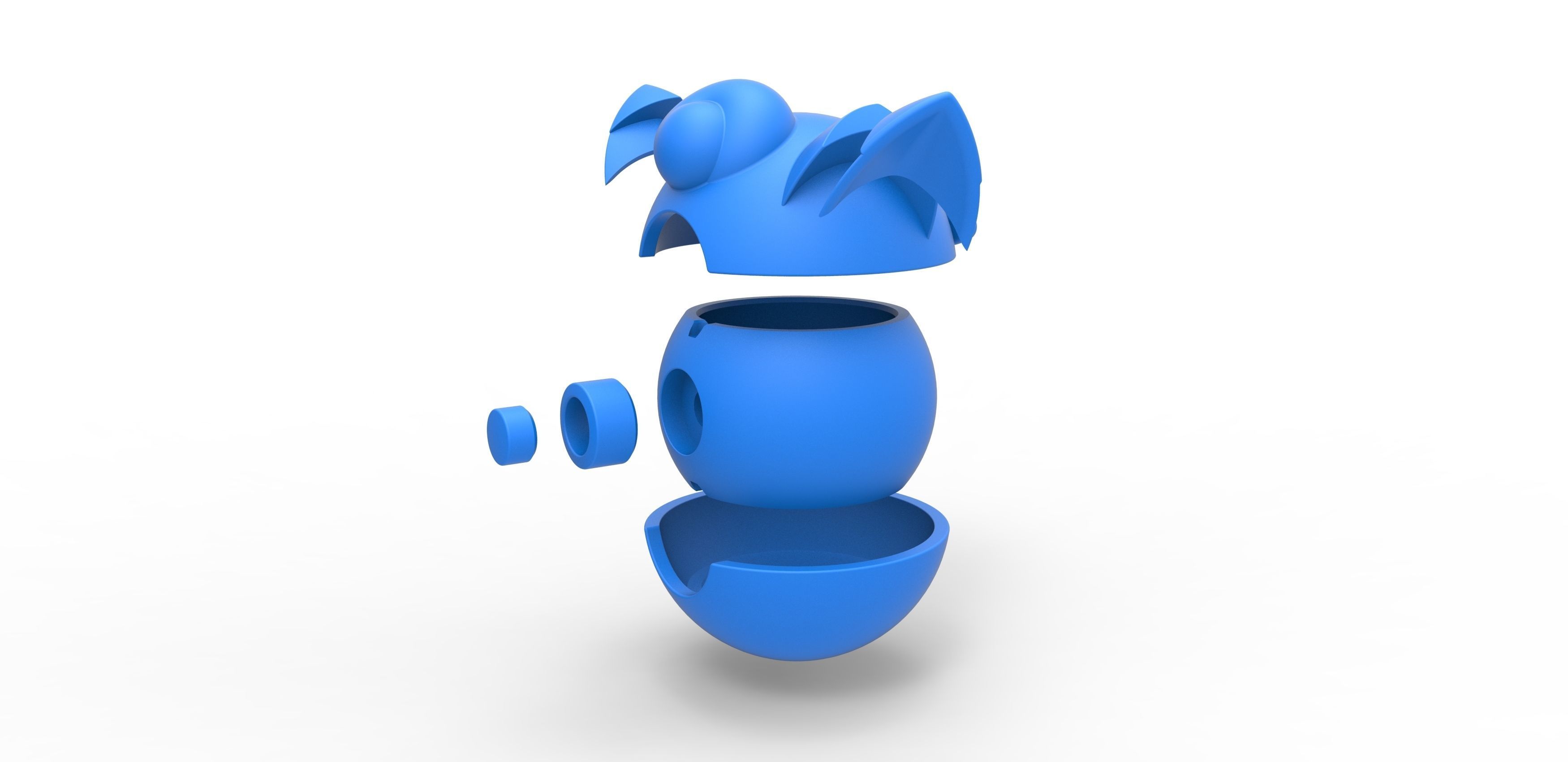 Clefairy orb 3D print model_18